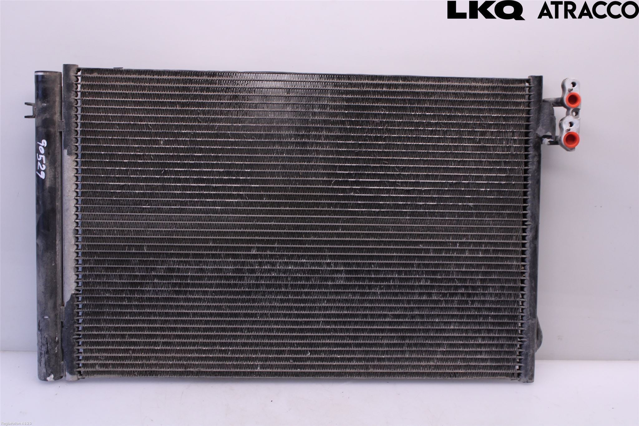 BMW 3 E90/91 SED/TOU 05-12 Varme Ac Kondenser-Kjøler