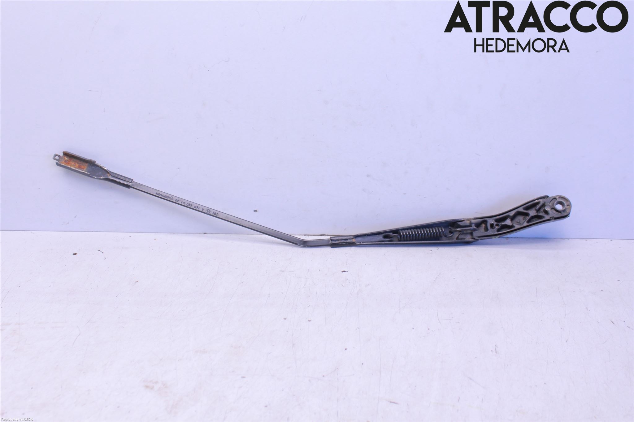 Mercedes-Benz MB B-KLASS (W245) 05-12 Viskerarm-Armer Frontrute