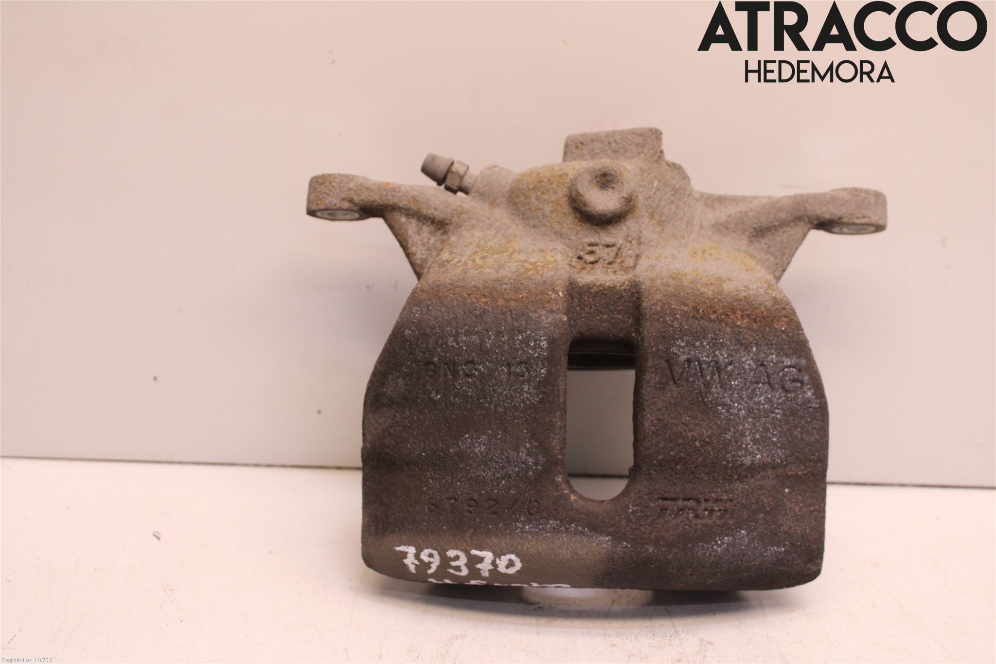 Volkswagen VW GOLF / E-GOLF VII 13-20 Bremsecaliper Foran Høyre