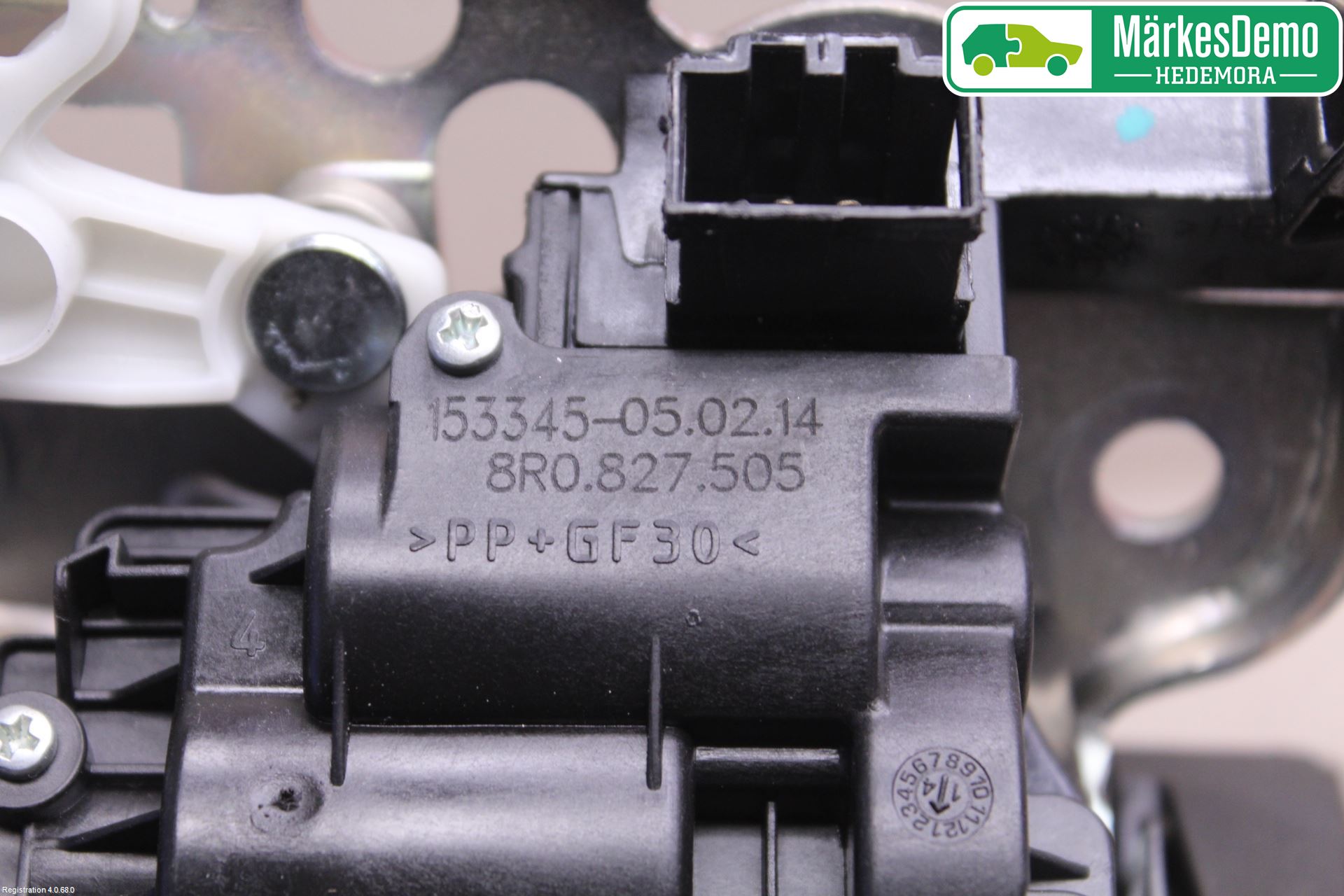 Audi A3/S3 8V 13-20 Bakluke-Lokk Låsekasse