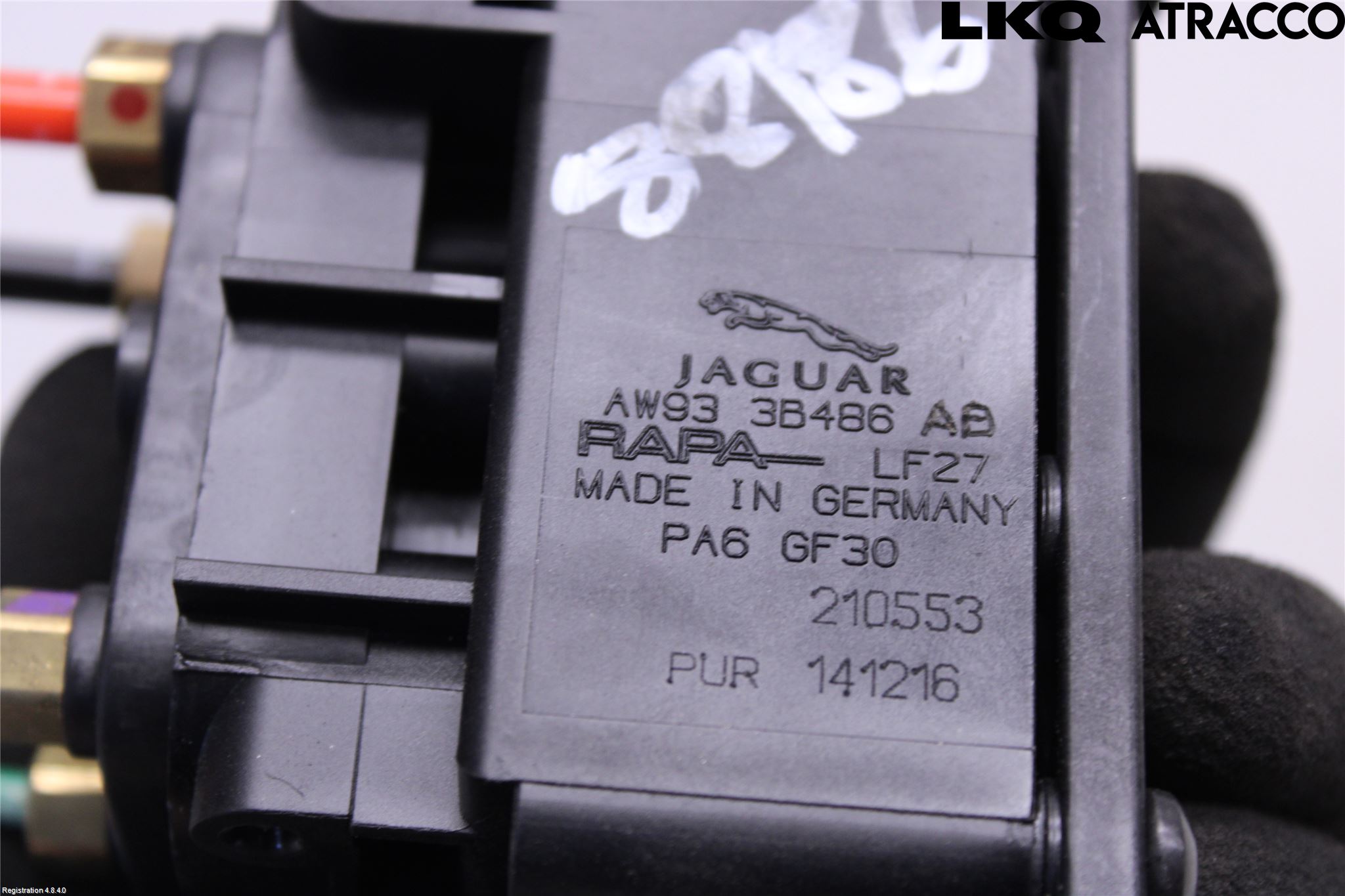 Jaguar XF 08-15 Startmotor Innslag