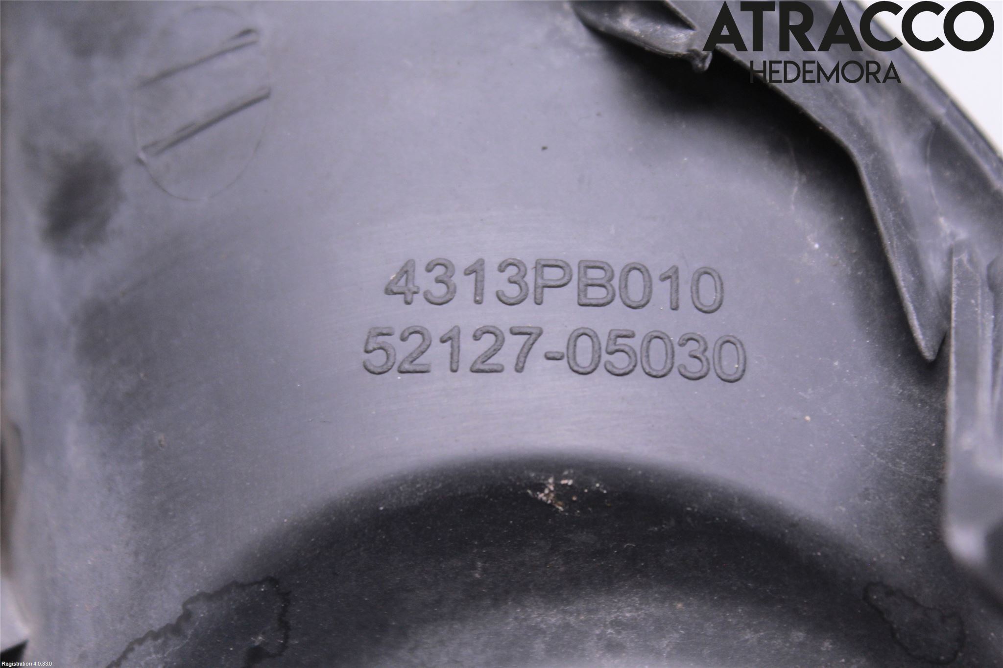 Toyota AVENSIS 07-08 Frontlykt Kurve-Tåkelys Ramme