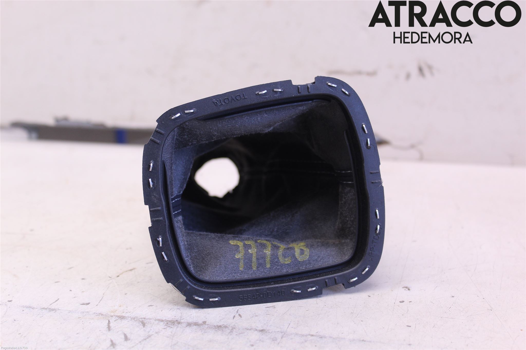 Toyota YARIS XP130 15-20 Gearspak Mansjett