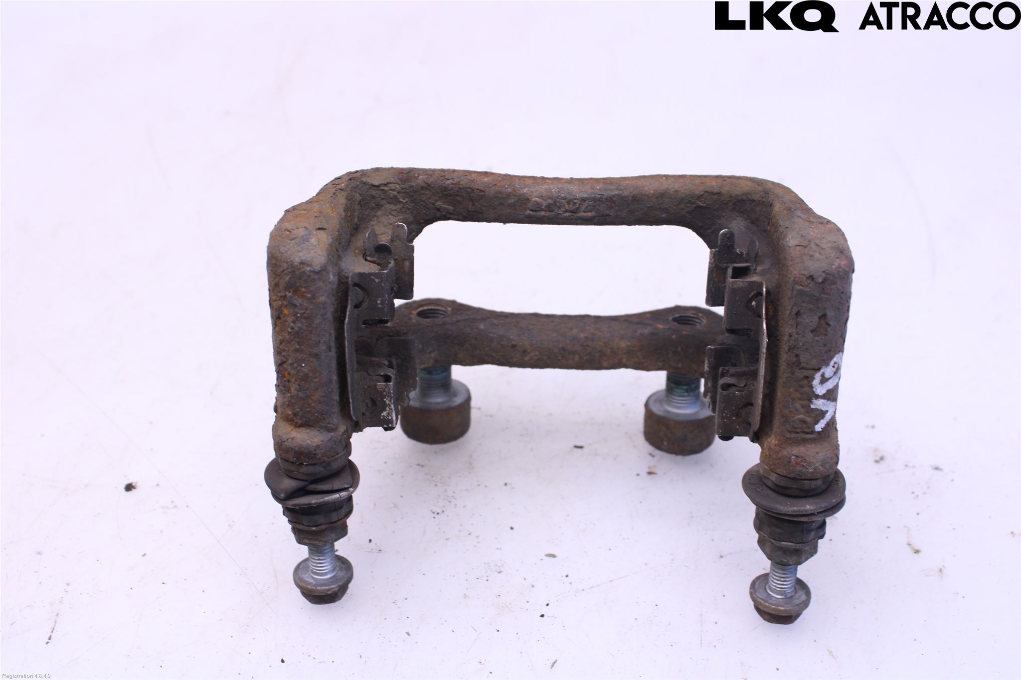 Renault SCÉNIC III / GRAND SCÉNIC 09-16 Bremsecaliper Feste Holder