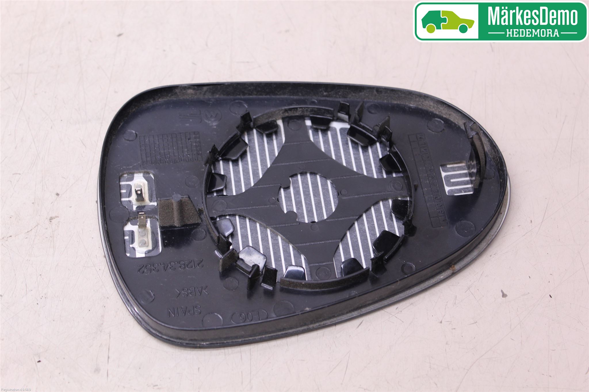Seat IBIZA IV 08-16 Speil Glass H