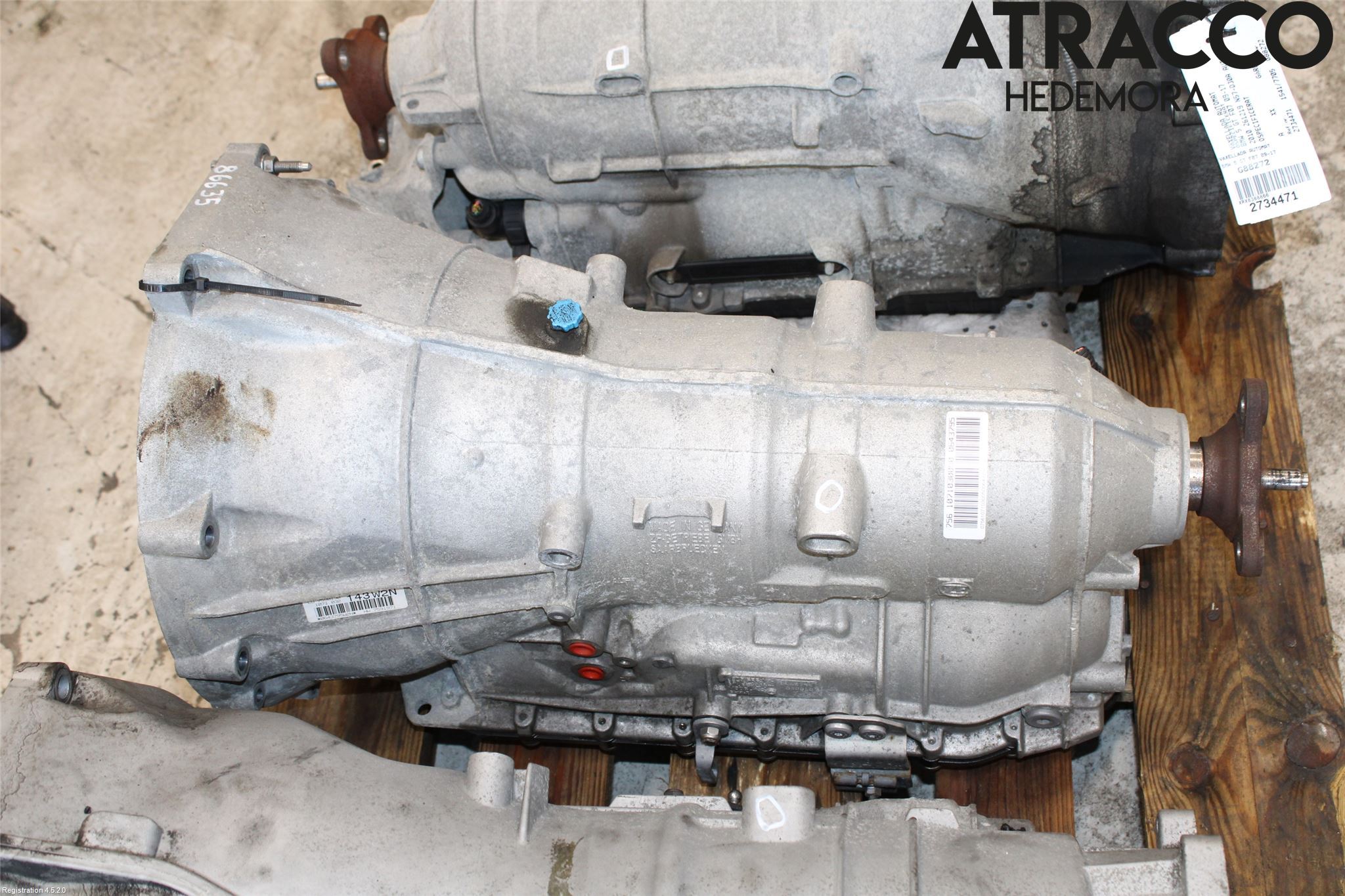 BMW 5 E60/61 Sed/Tou 02-10 Gearkasse Automat