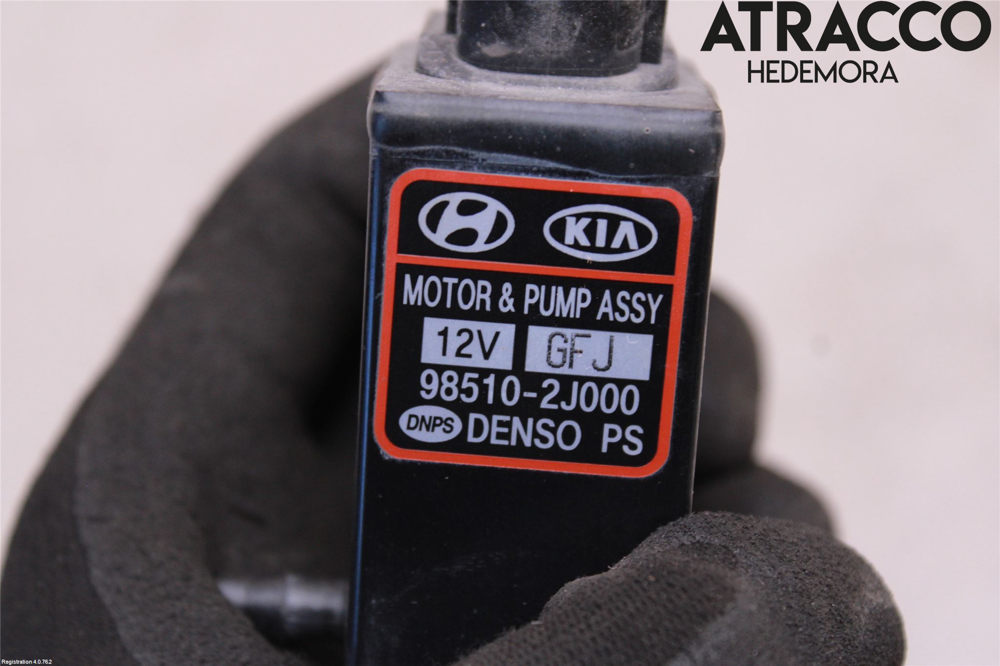 Hyundai i20 PB 09-14 Spylerpumpe Frontrute