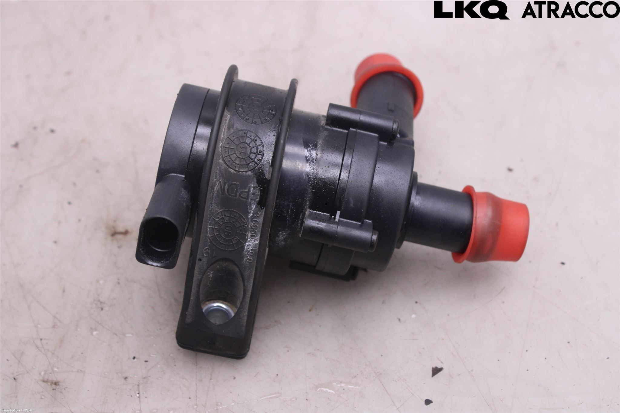 Volkswagen VW TOURAN 10-15 Varme Sirkulasjonspumpe