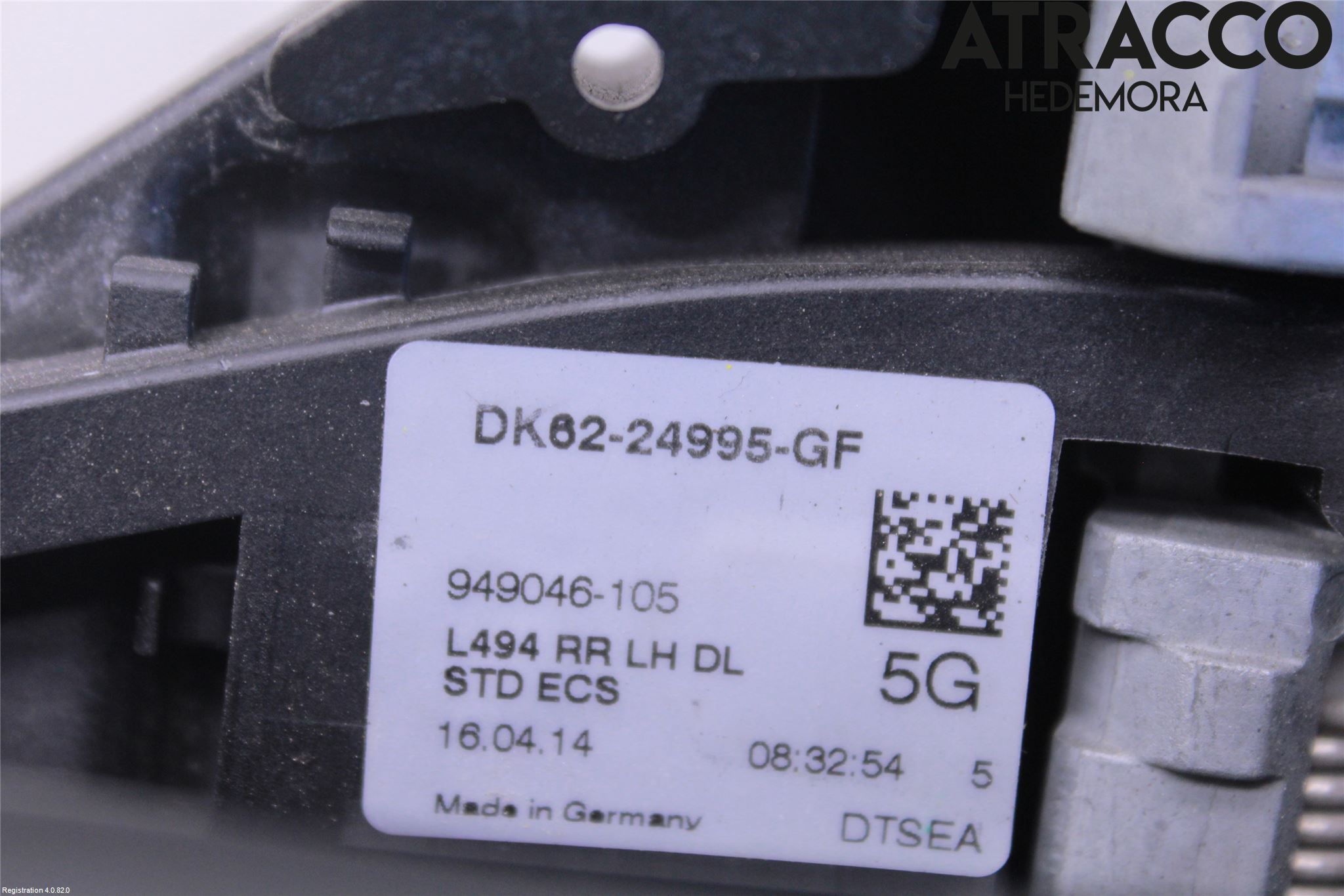 Landrover RANGE ROVER SPORT (L494) 14-22 Dørhandtak Ytre Venstre