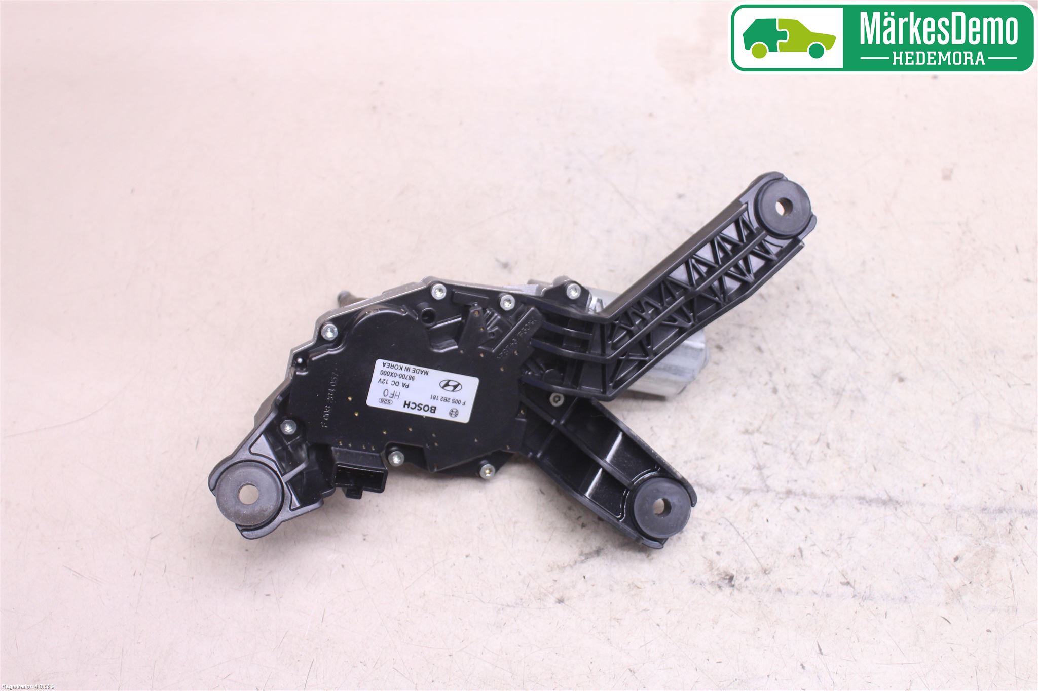 Hyundai i10 PA 08-13 Viskermotor Bakluke