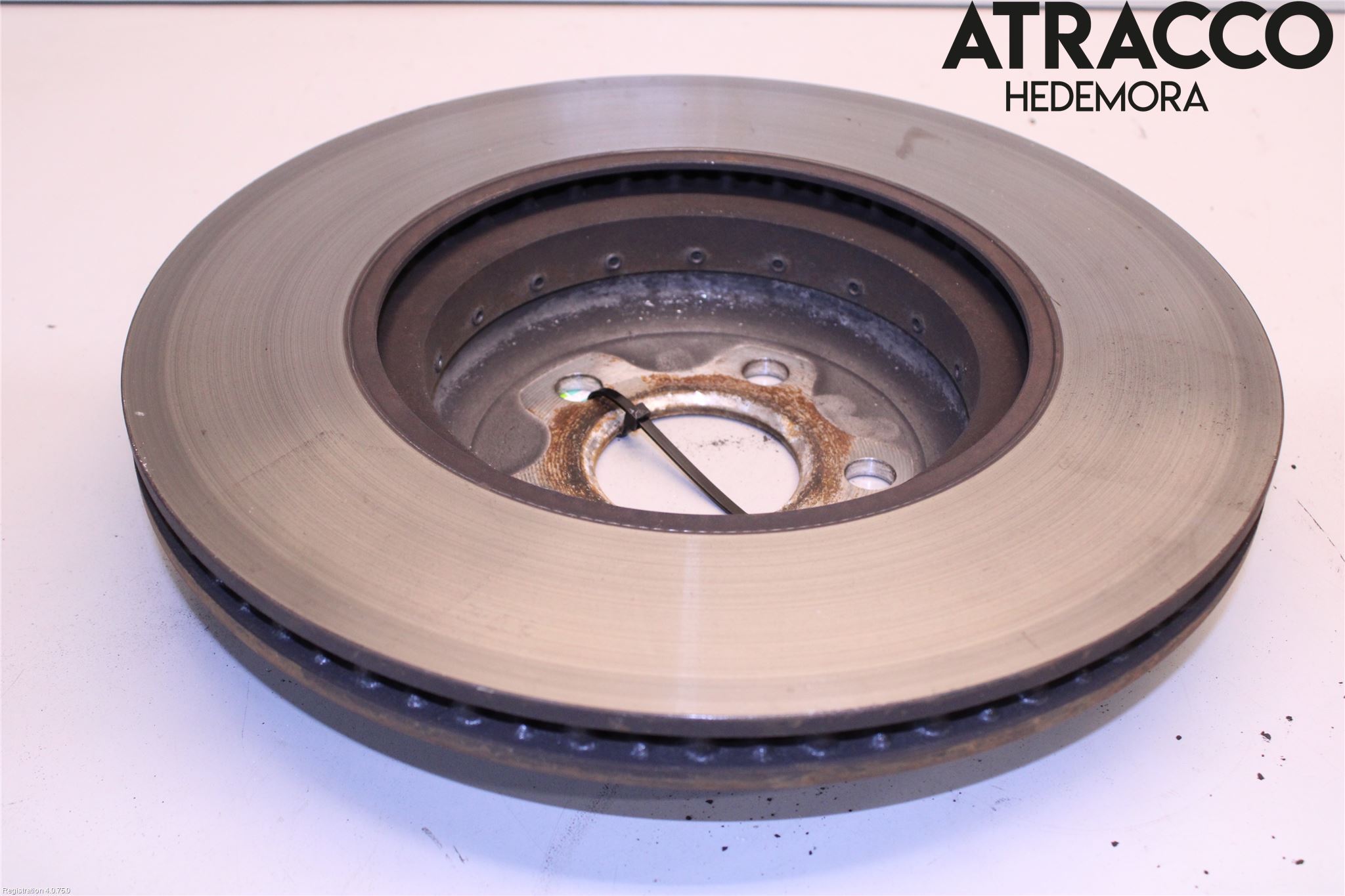 BMW 5 G30/G31/F90 17-23 Bremseskive Bak