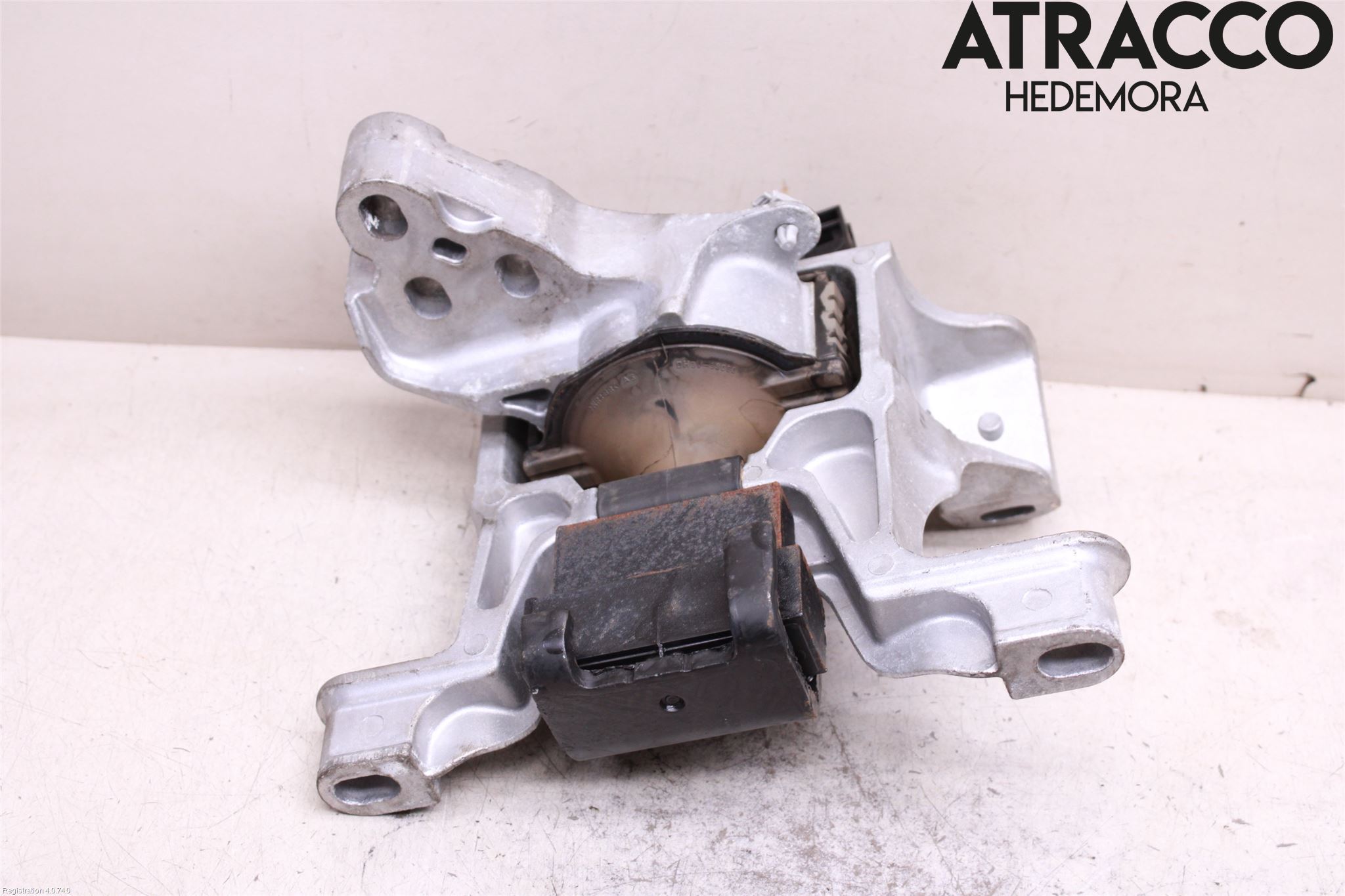 Mazda CX-3 Motor Feste Gummi