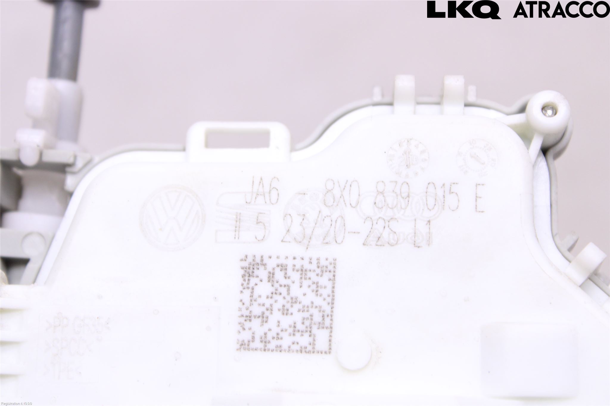 Audi A4/S4 B9 20- Dørlås - Låsekasse