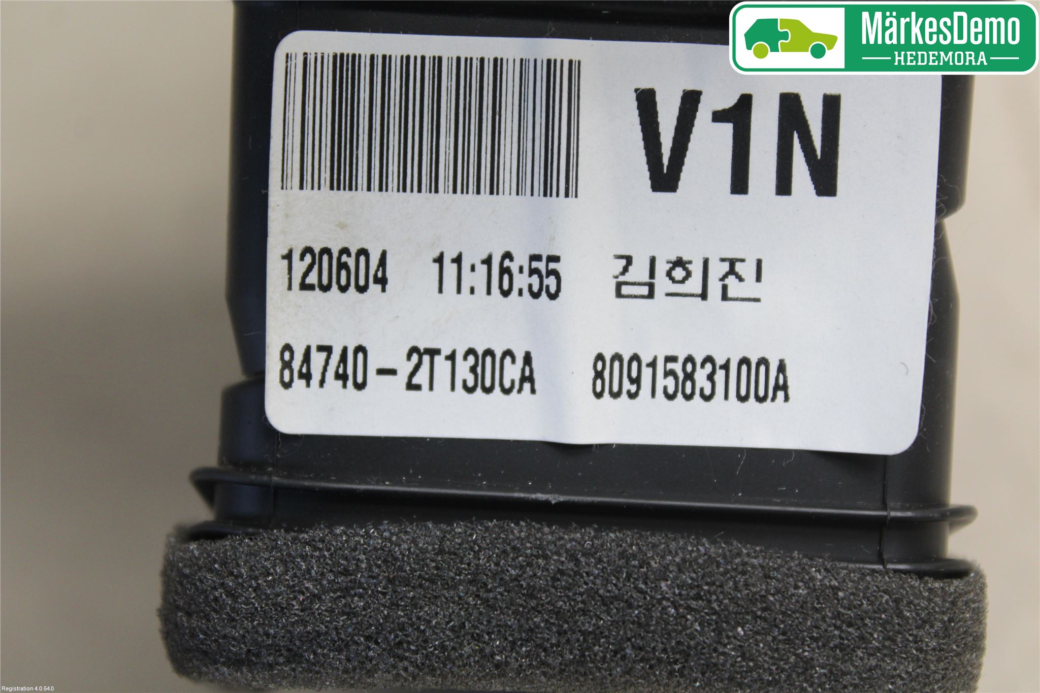 Kia OPTIMA 00-15 Dashbord Kanal - Dyse