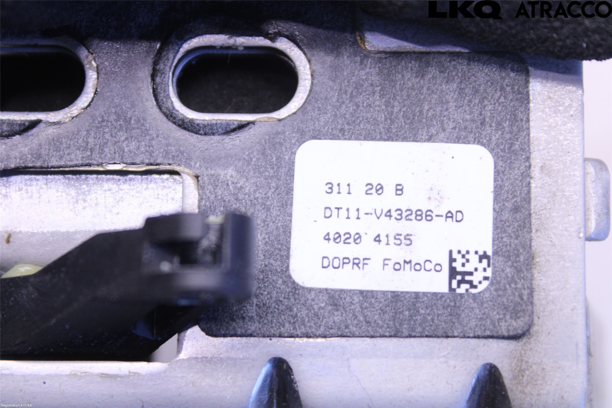 Ford TRANSIT/TOURNEO CONNECT 13-22 Bakluke-Lokk Låsekasse