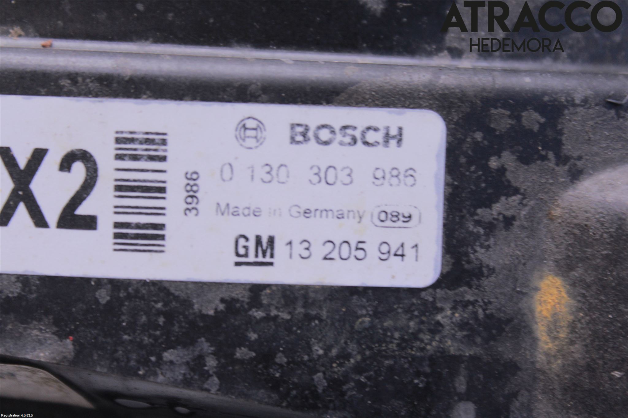 Opel ASTRA H 04-12 Kjølevifte Elektrisk