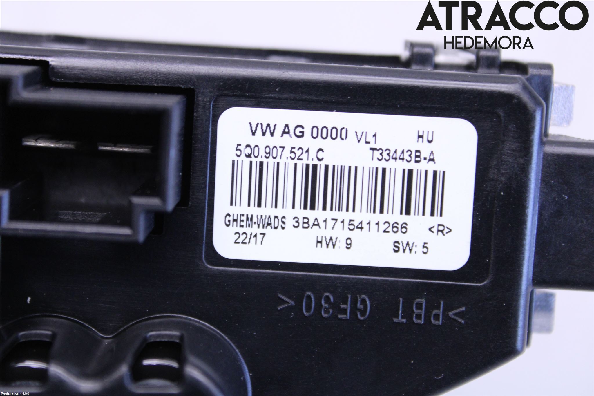 Volkswagen VW TIGUAN ALLSPACE 18- Varmeapparat Viftemotstand