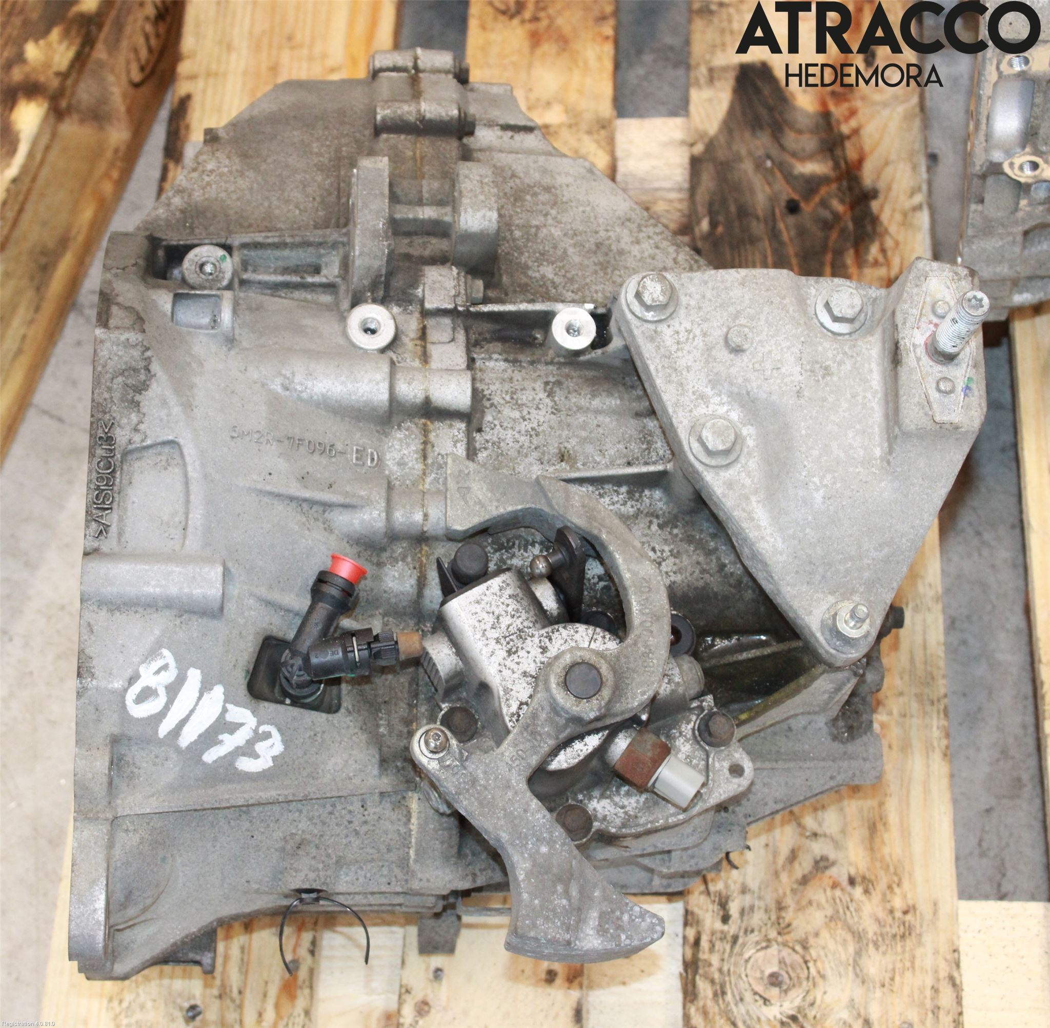 Ford MONDEO 07-15 Gearkasse 6 Trinn