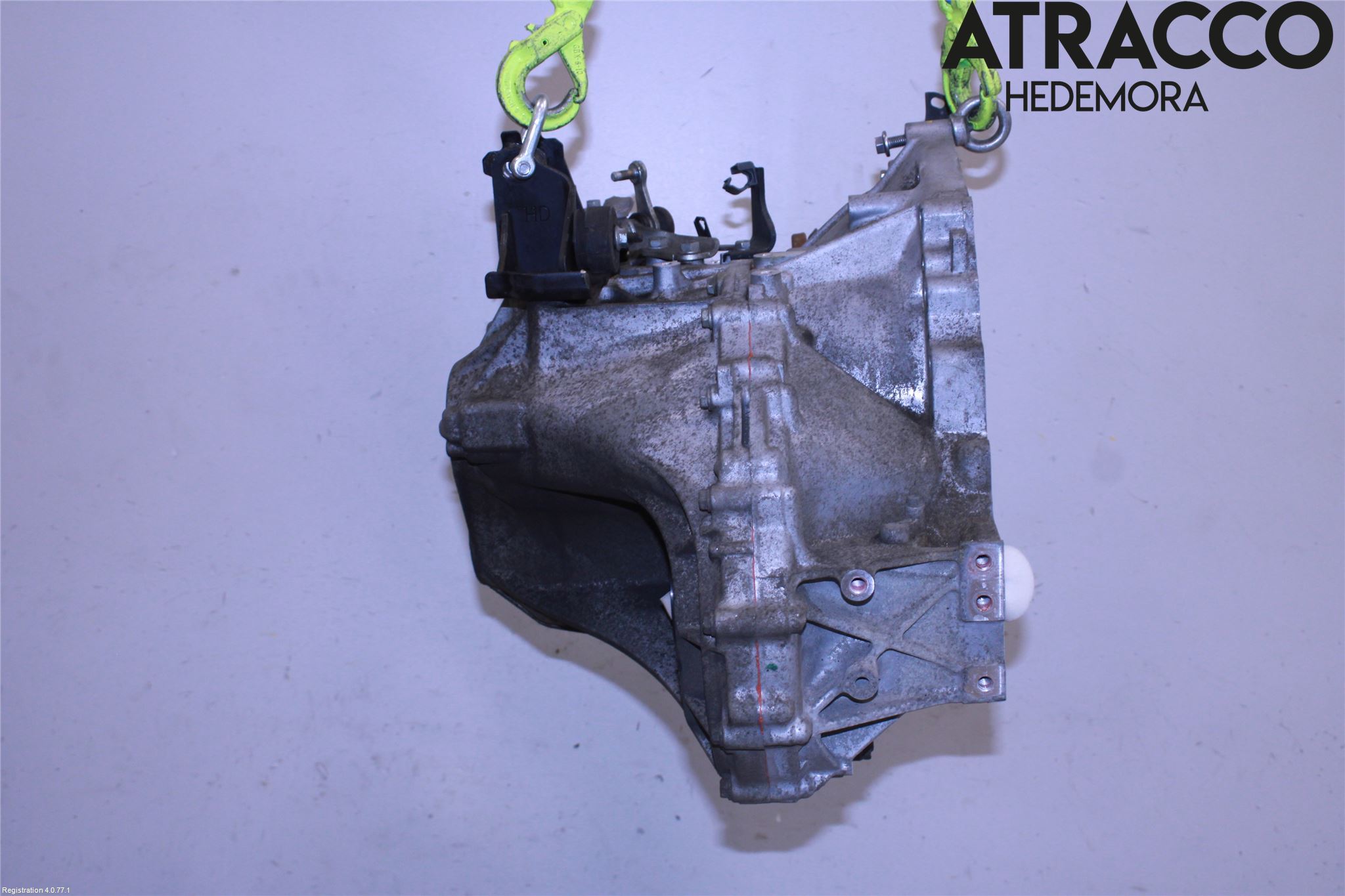 Toyota AVENSIS 07-08 Gearkasse 6 Trinn