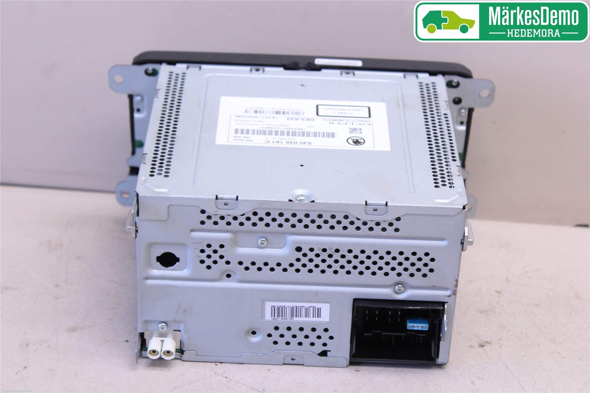 Skoda FABIA 07-14 Stereo Radio Med Cd