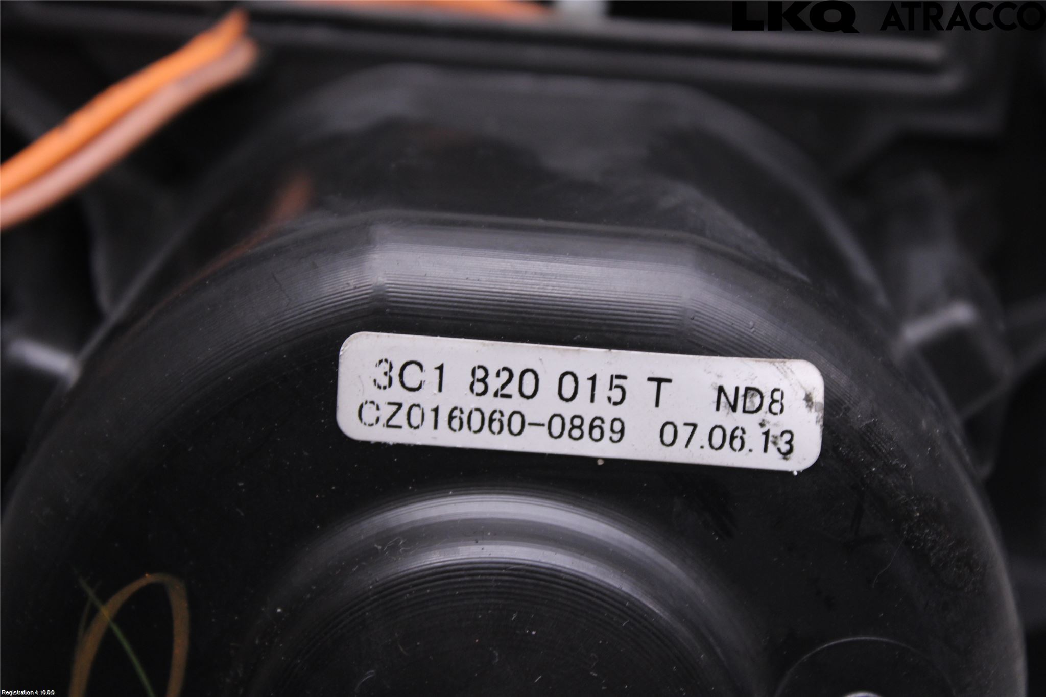 Skoda SUPERB 09-15 Varme Ac Varmeapparatvifte