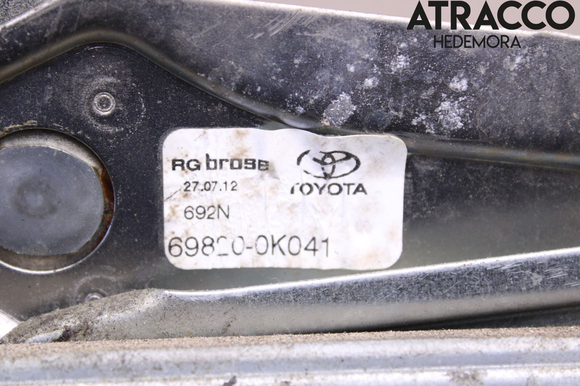 Toyota HILUX 05-16 Vindusheis El Komp