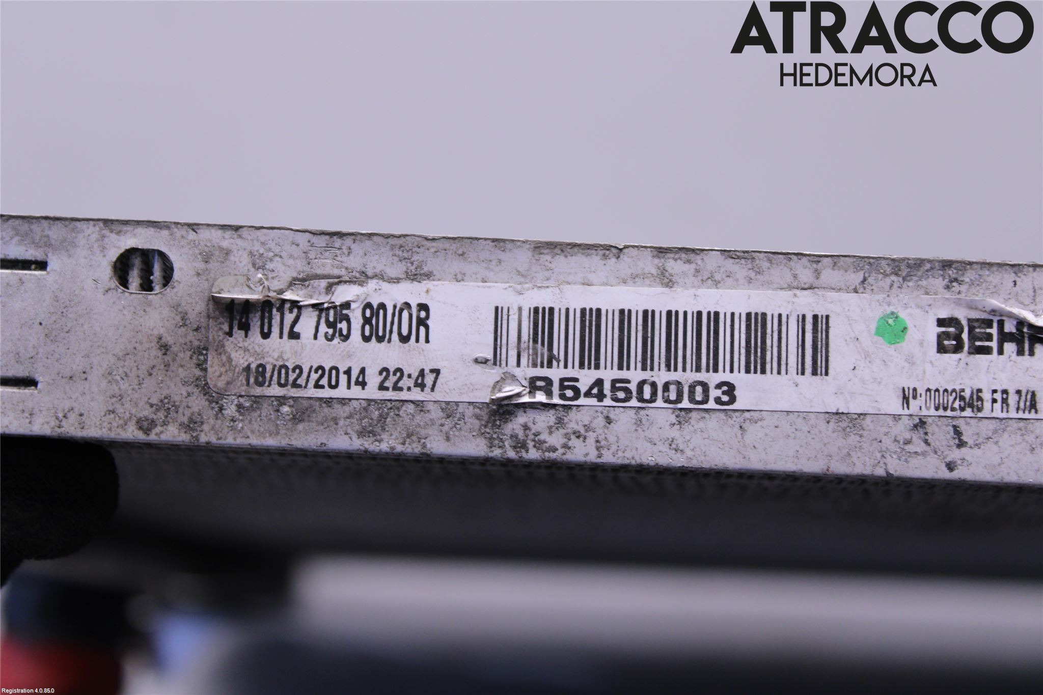 Peugeot EXPERT 15-16 Radiator Automat