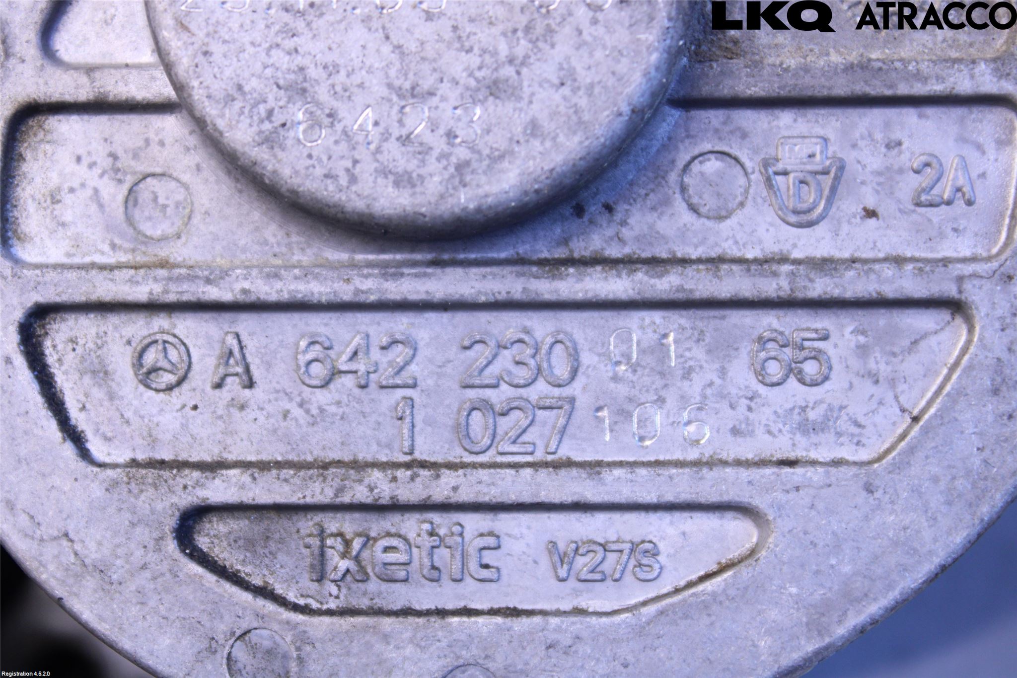 Mercedes-Benz MB E-KLASS (W212) 09-16 Vacuumpumpe