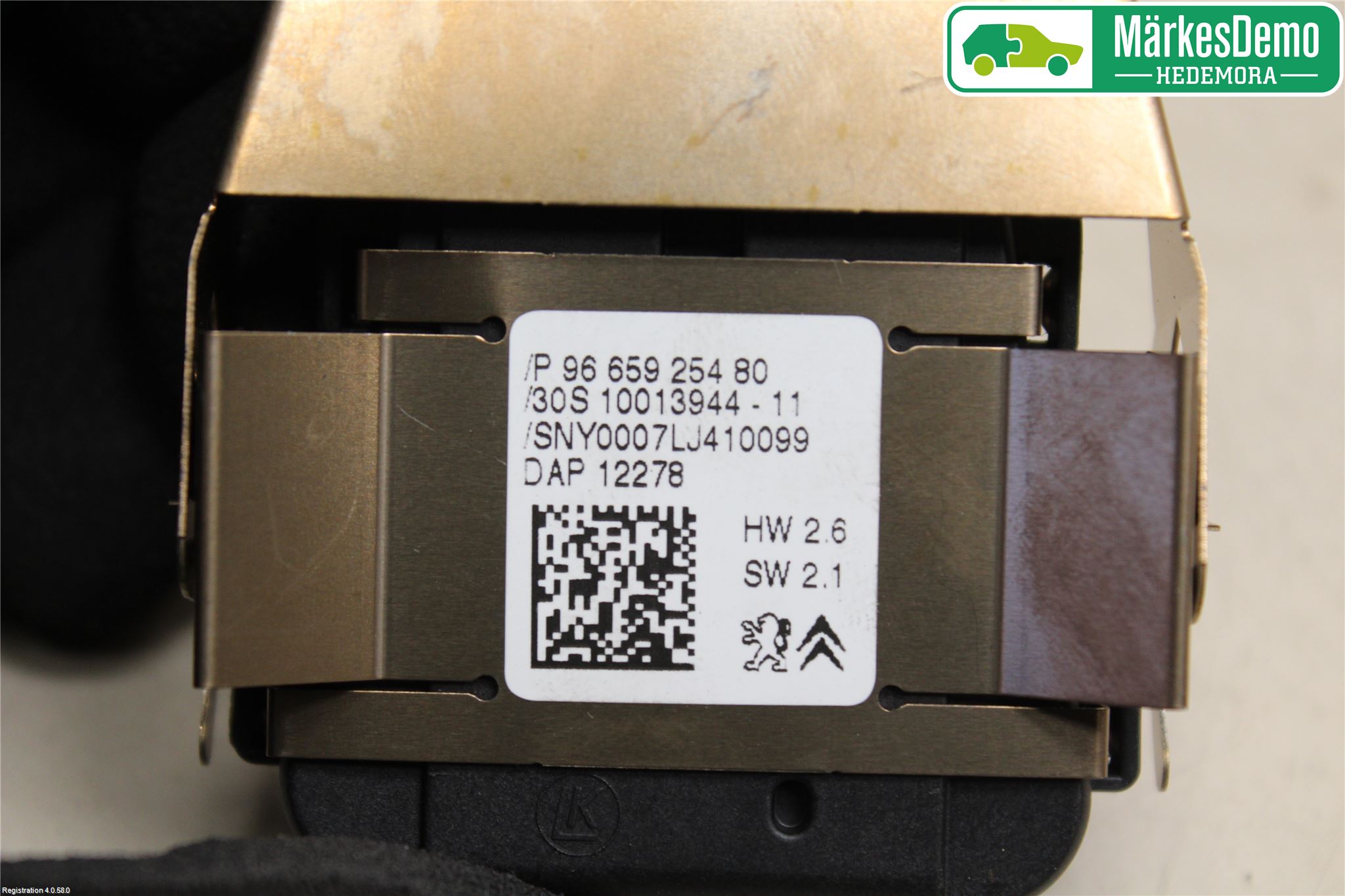 Peugeot 508 11-18 Sensor Regnsensor