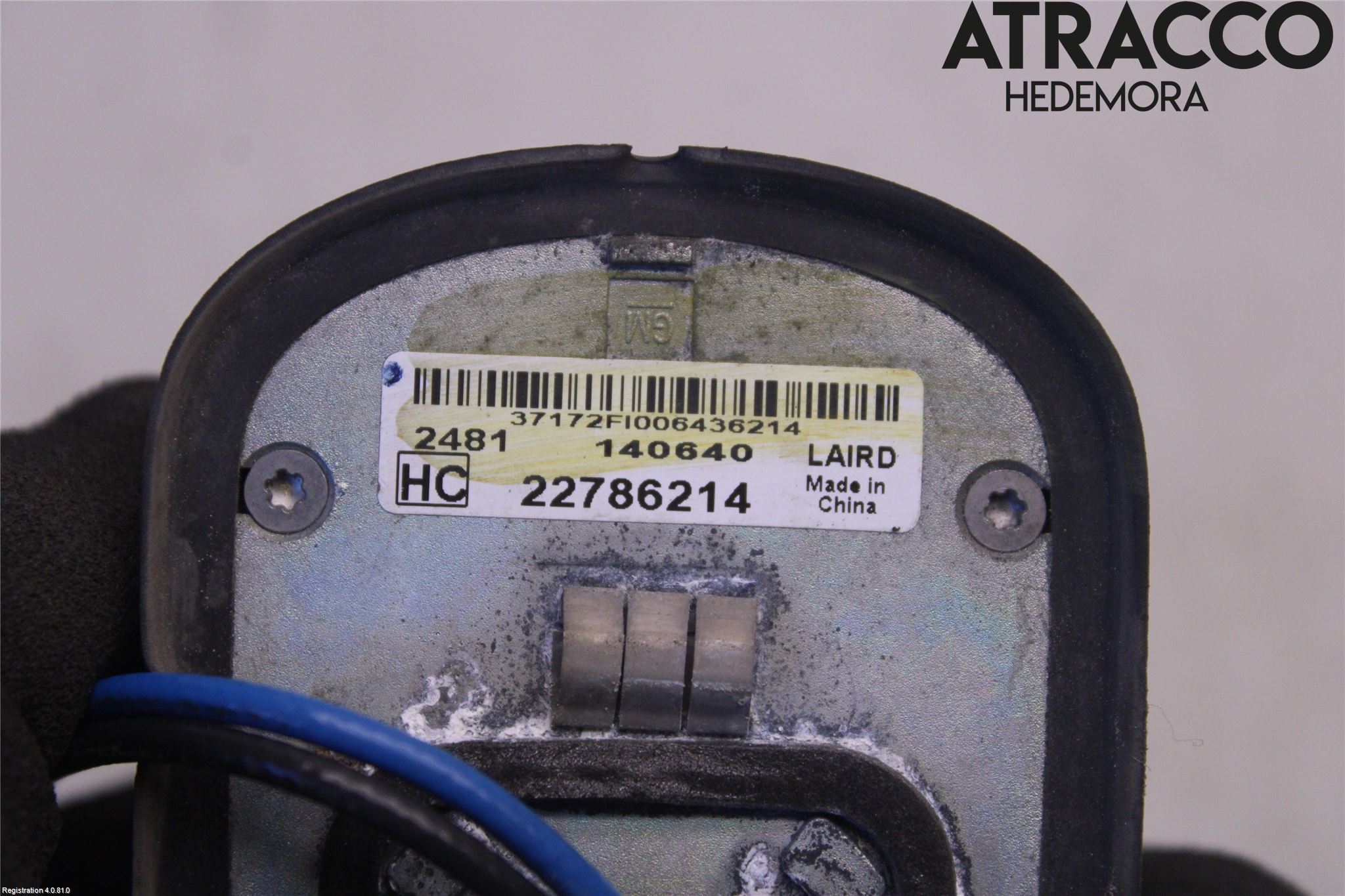 Opel ZAFIRA C 12-19 Stereo Antenne Radio-Tv