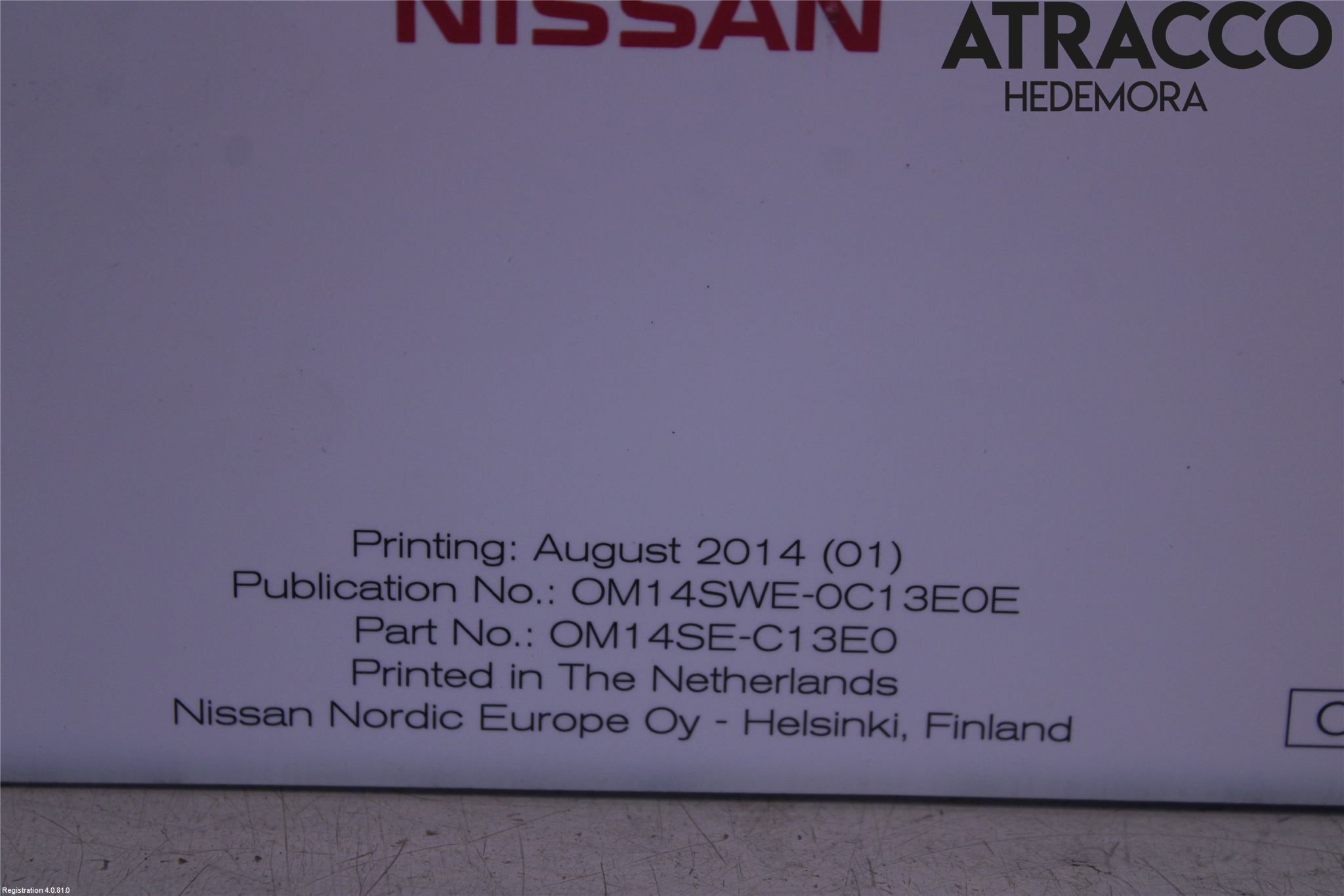 Nissan PULSAR Instruksjonsbok