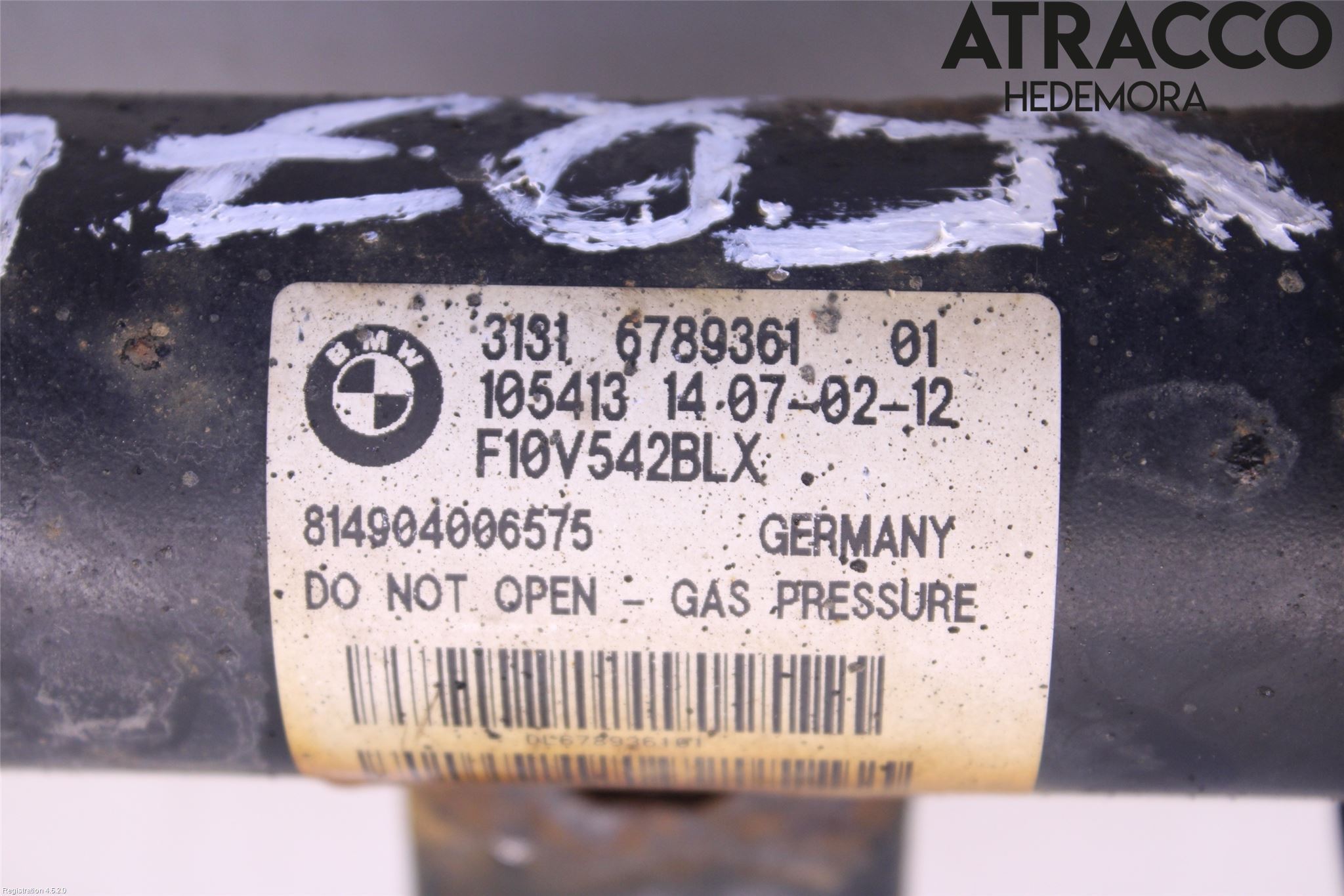 BMW 5 F10/F11/F18 09-17 Fjærbein Foran Venstre