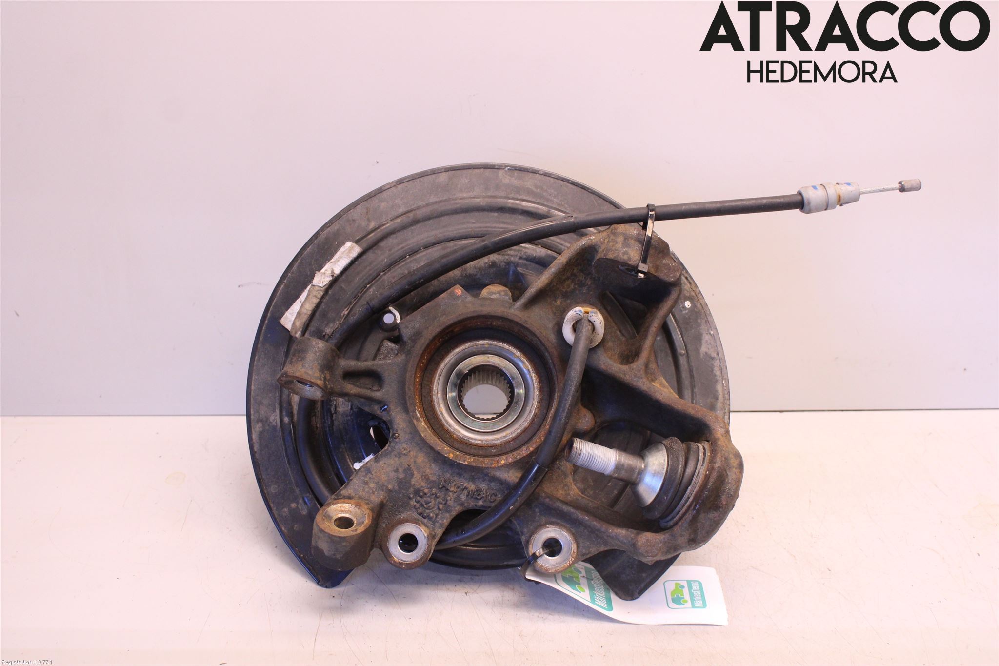 Jeep GRAND CHEROKEE 10-20 Spindel Hb
