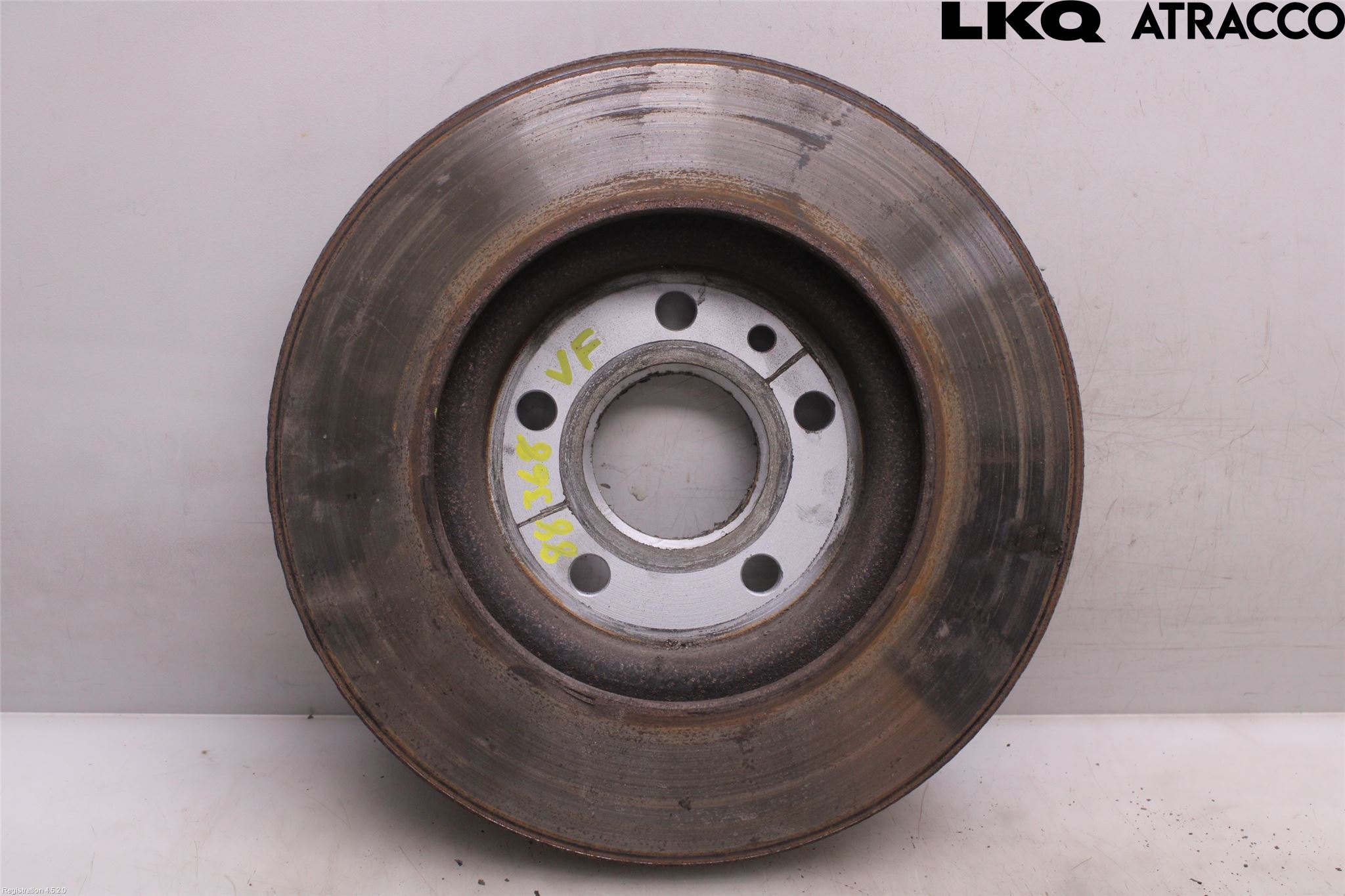 Opel ASTRA K 16-22 Bremseskive Foran
