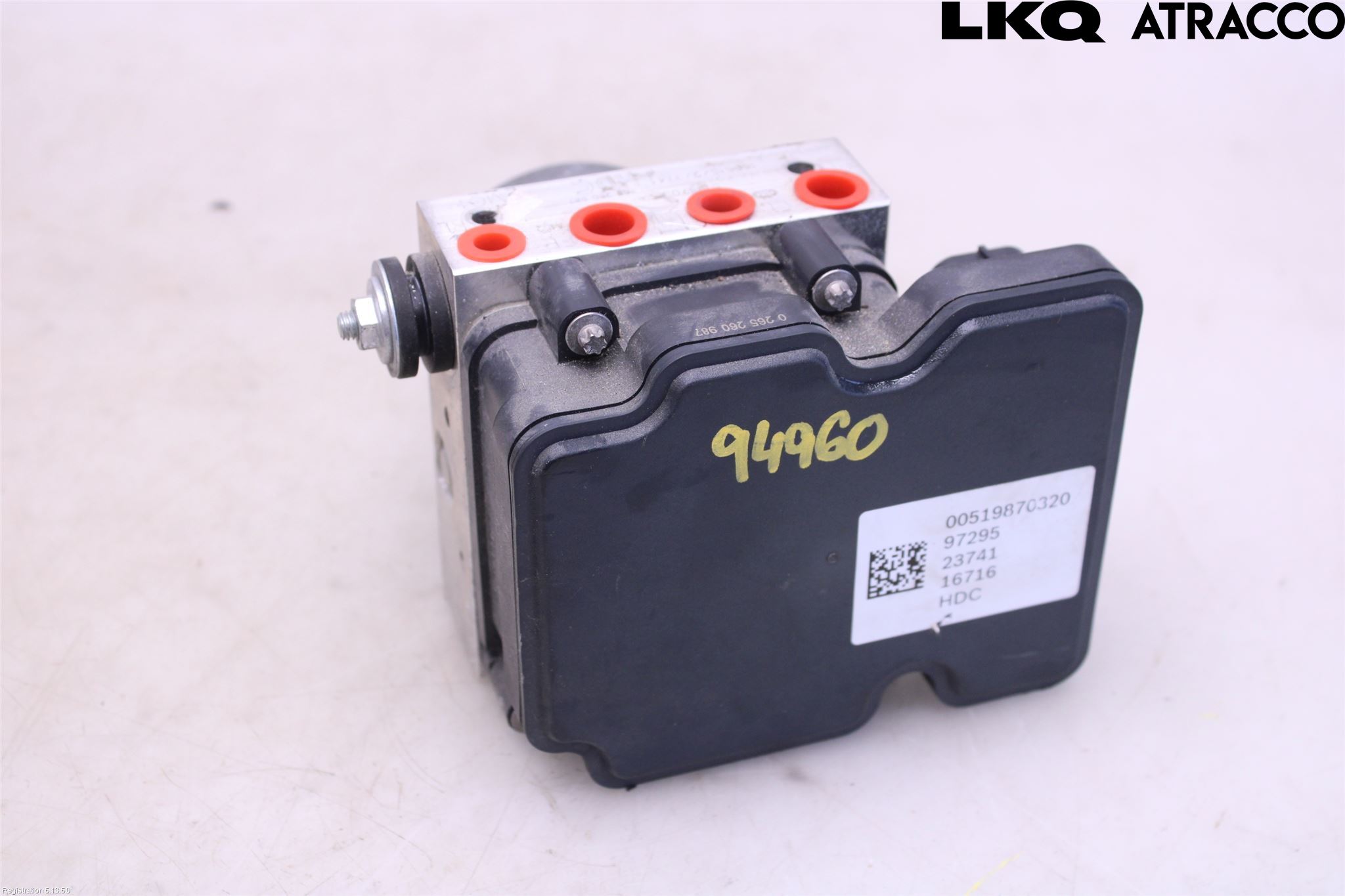 Fiat DUCATO 15-23 Abs Hydraulikkaggregat