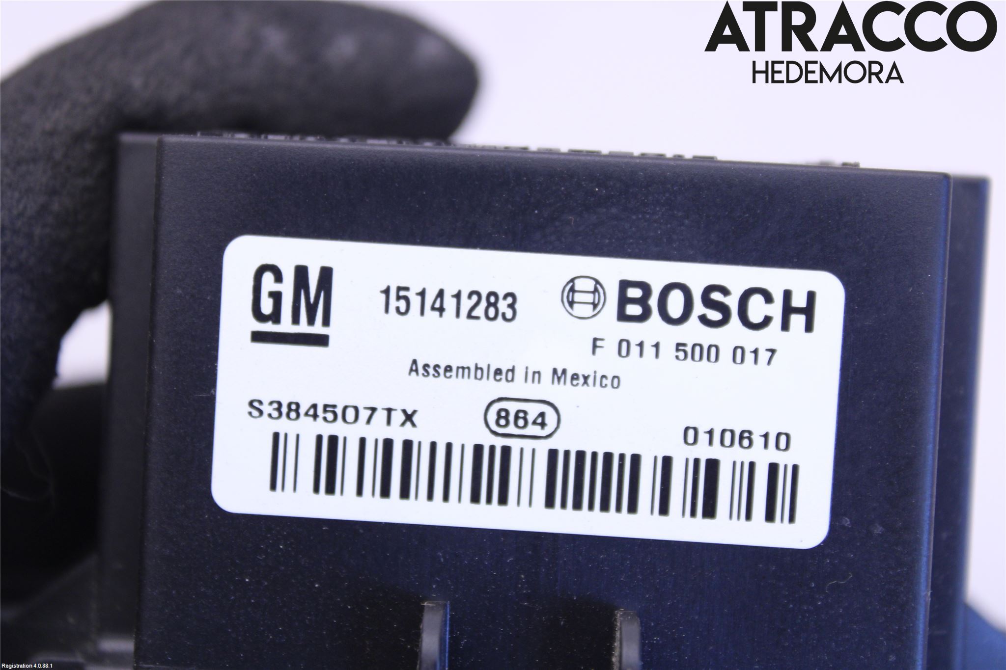 GM CHEVROLET CRUZE Varmeapparat Viftemotstand