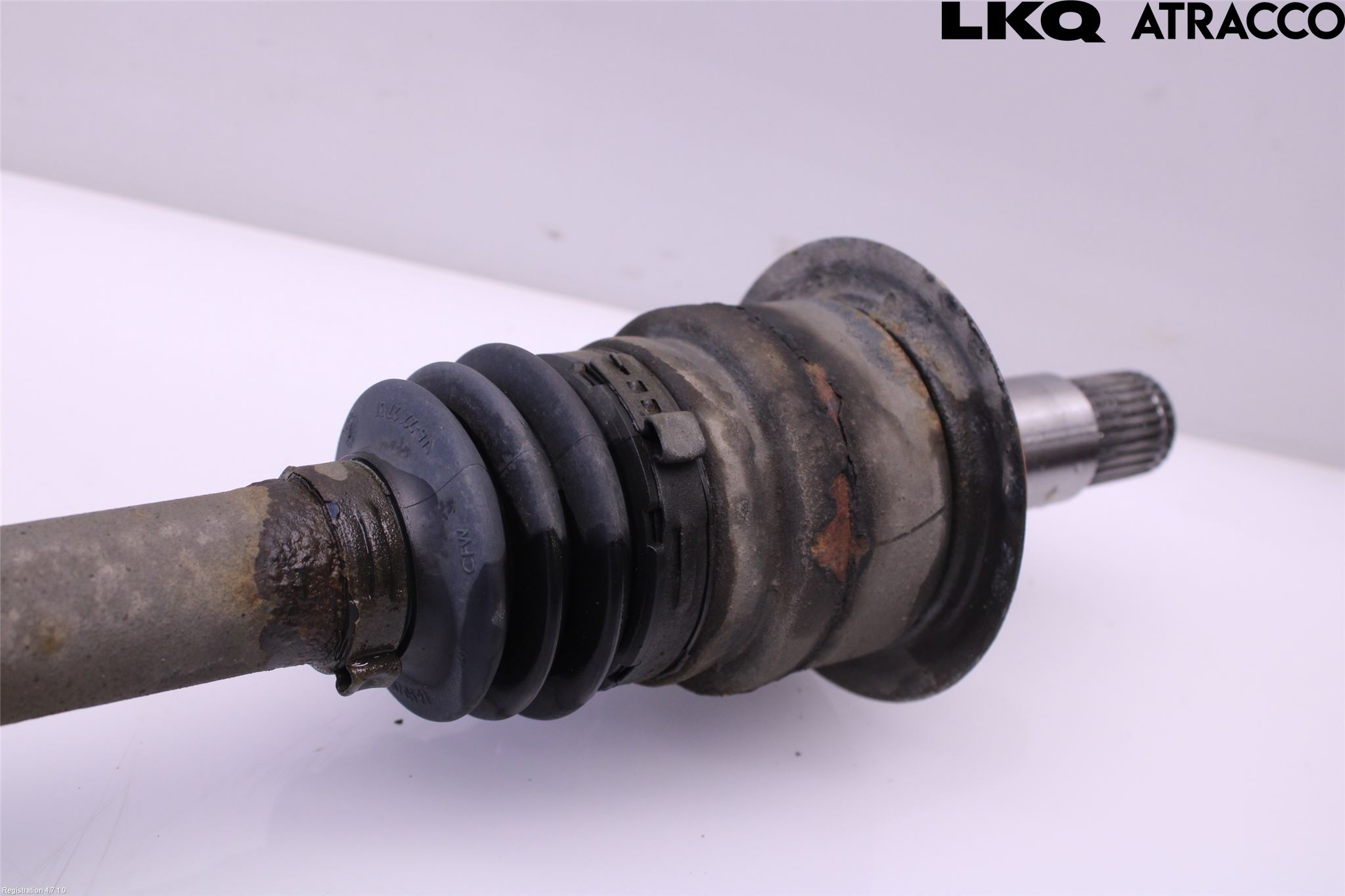 Mercedes-Benz MB GLC-KLASS (X253/C253) 15-22 Drivaksel Bak Kompl Venstre