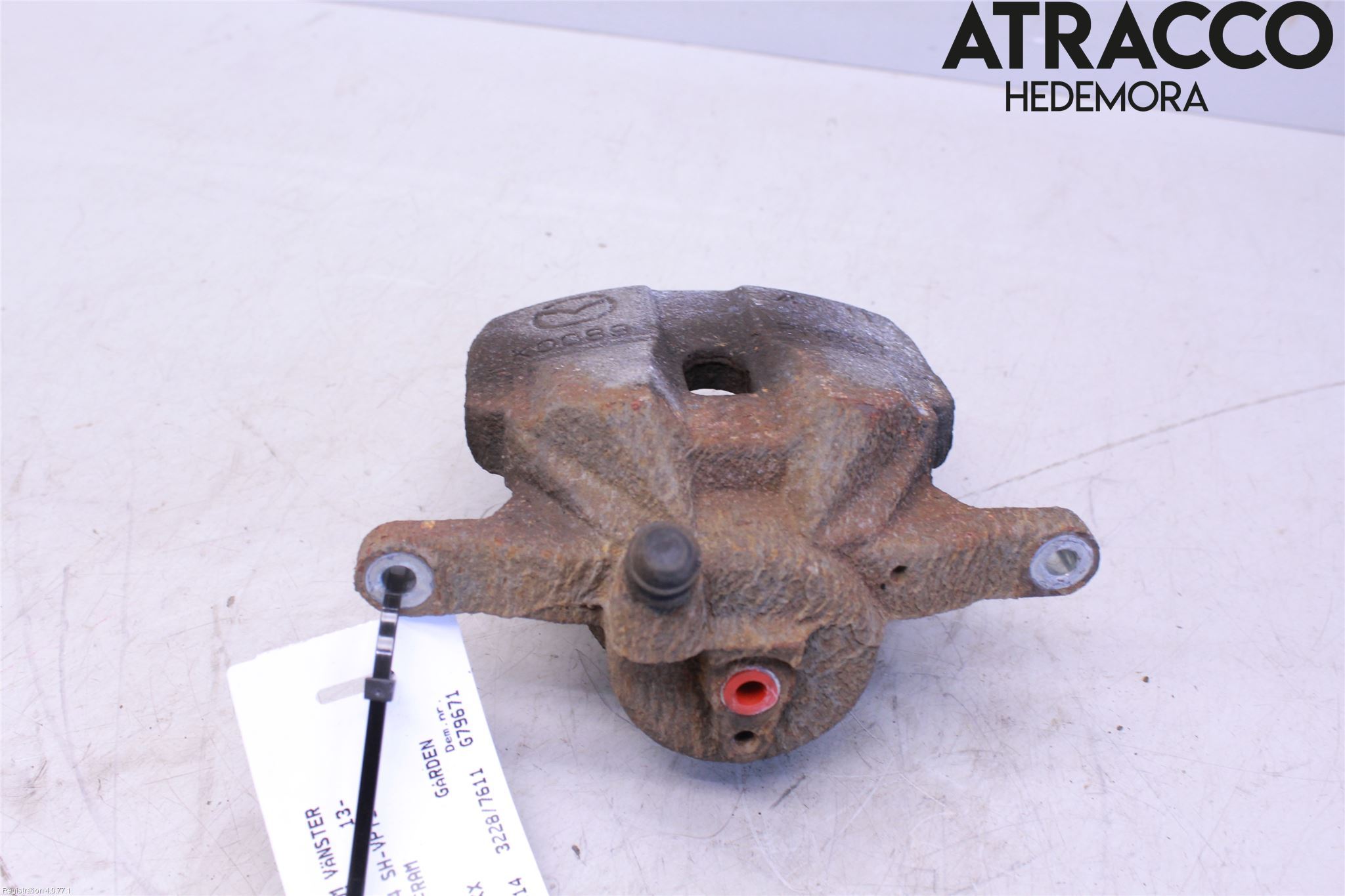 Mazda 6 13- Bremsecaliper Foran Venstre