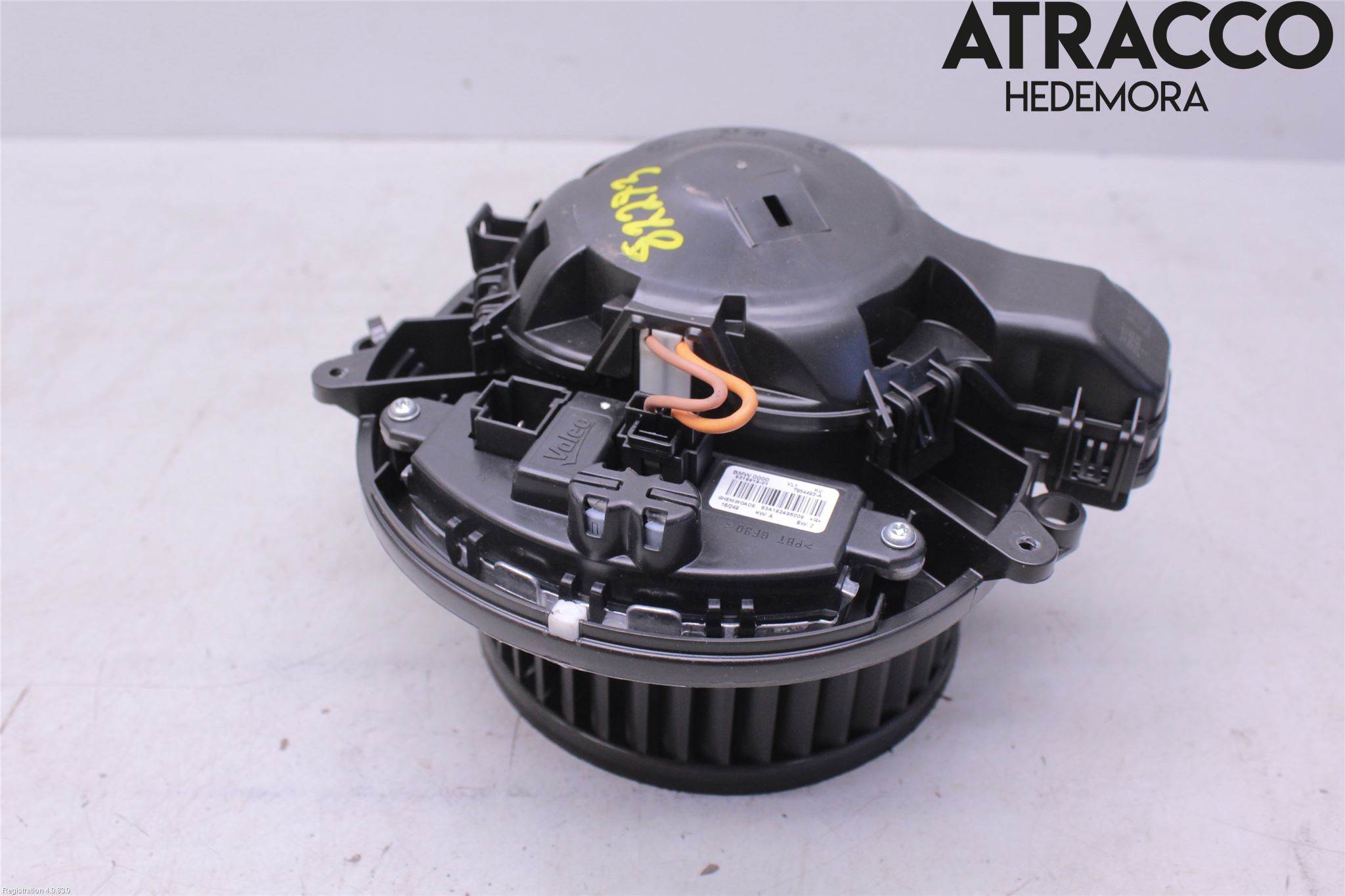 BMW 1 F20/F21 11-19 Varme Ac Varmeapparatvifte