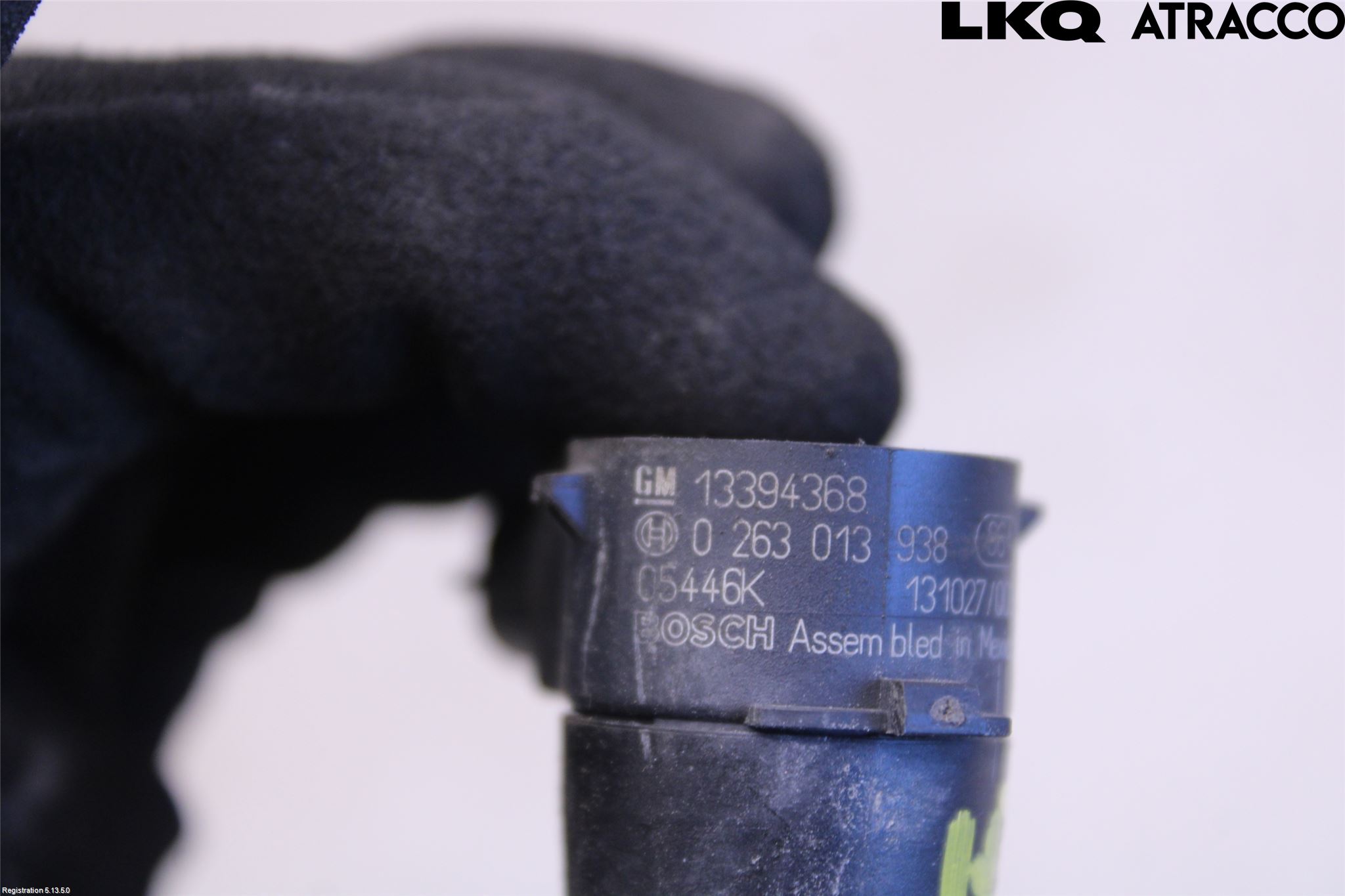 Opel ASTRA J 10-15 Sensor Ryggesensor