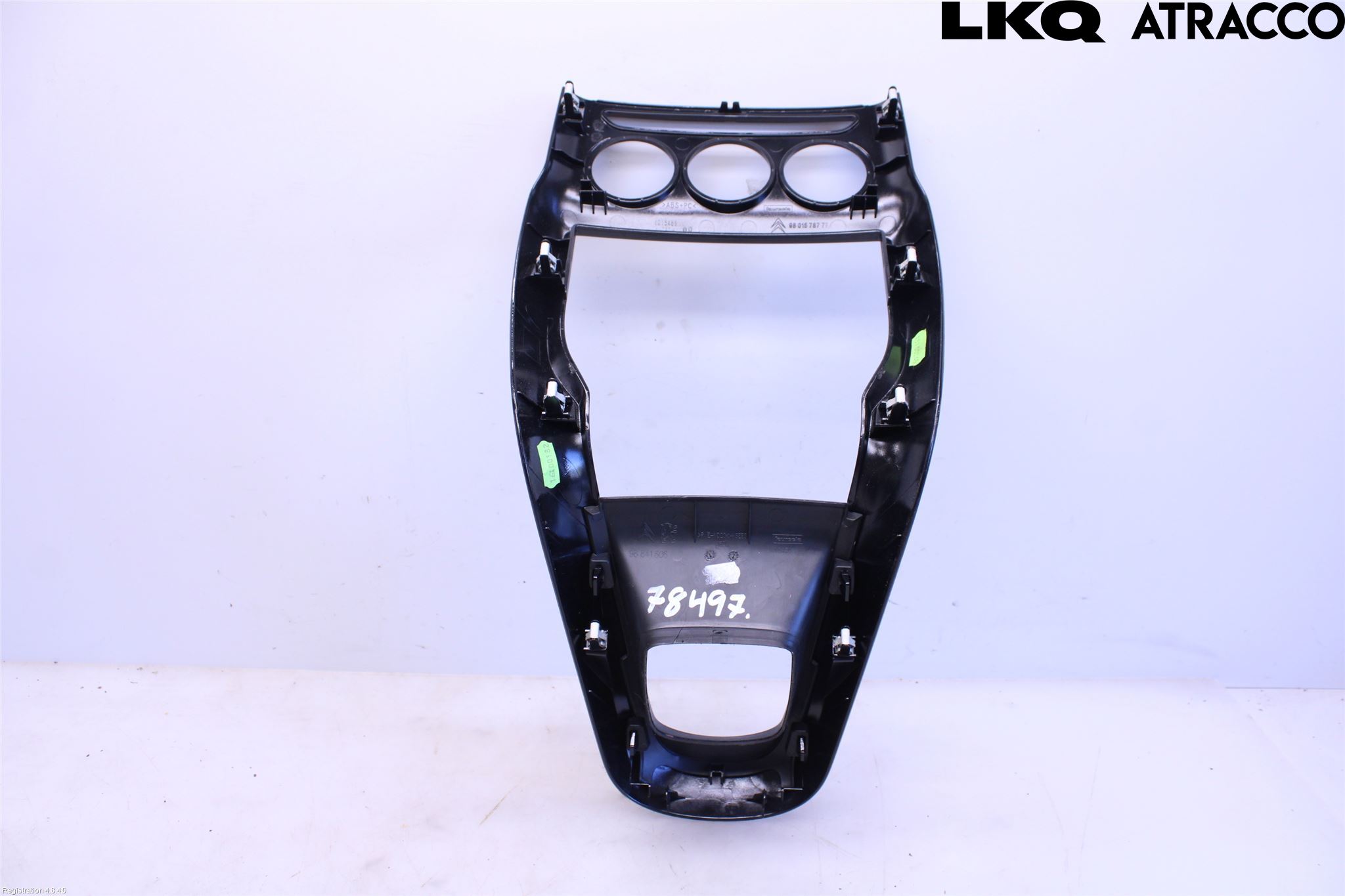 Citroen C3 10-17 Instrumentkonsoll Midt