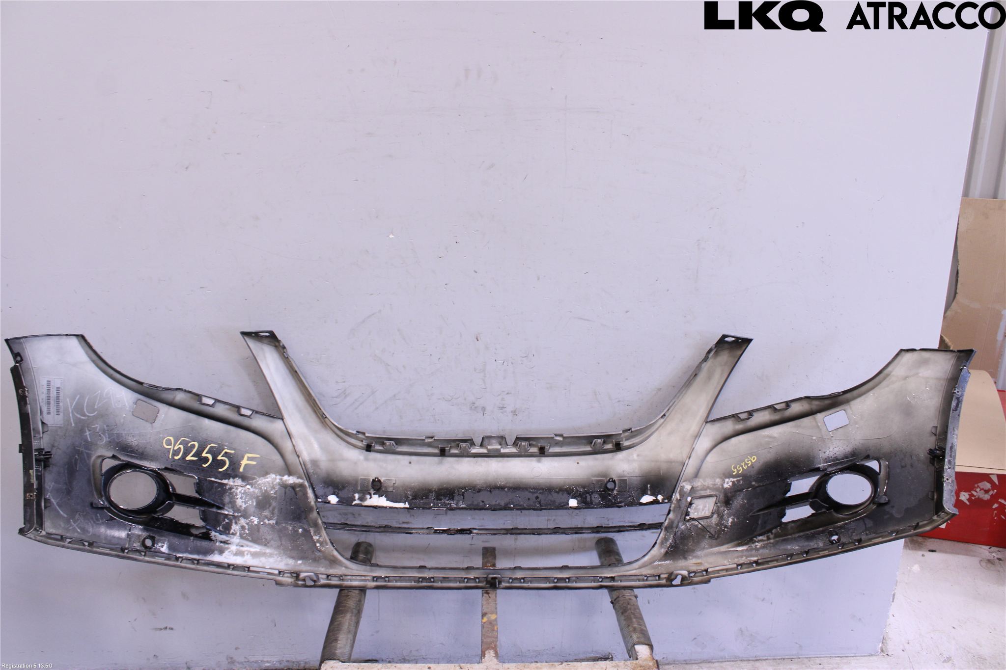 Volkswagen VW TIGUAN 07-16 Støtfanger Foran Plastdeksel