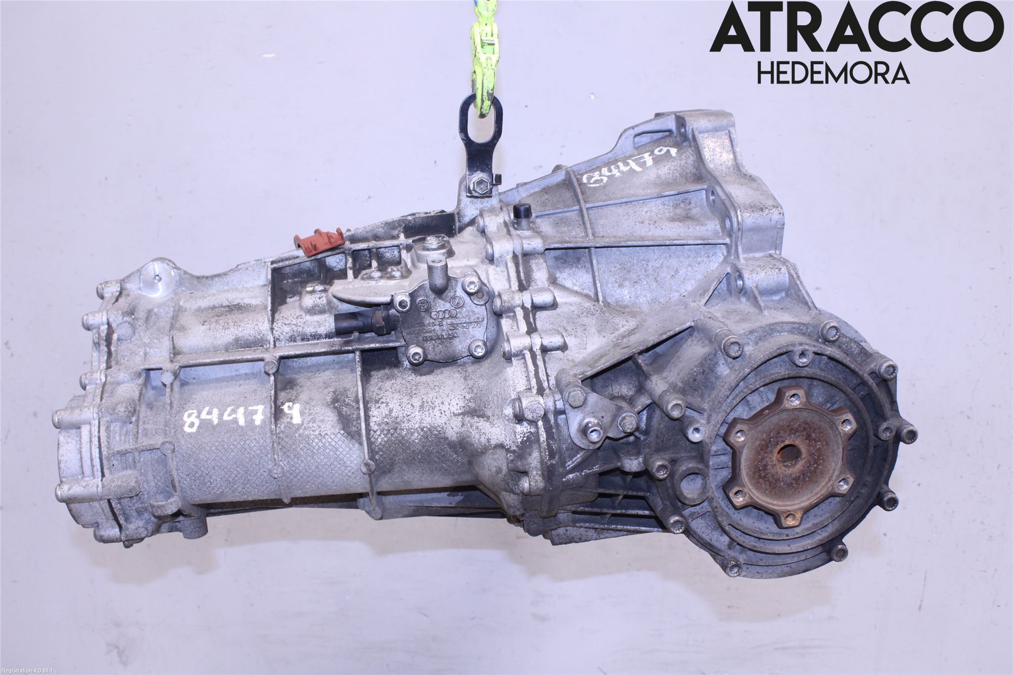 Audi A4/S4 08-11 Gearkasse 6 Trinn