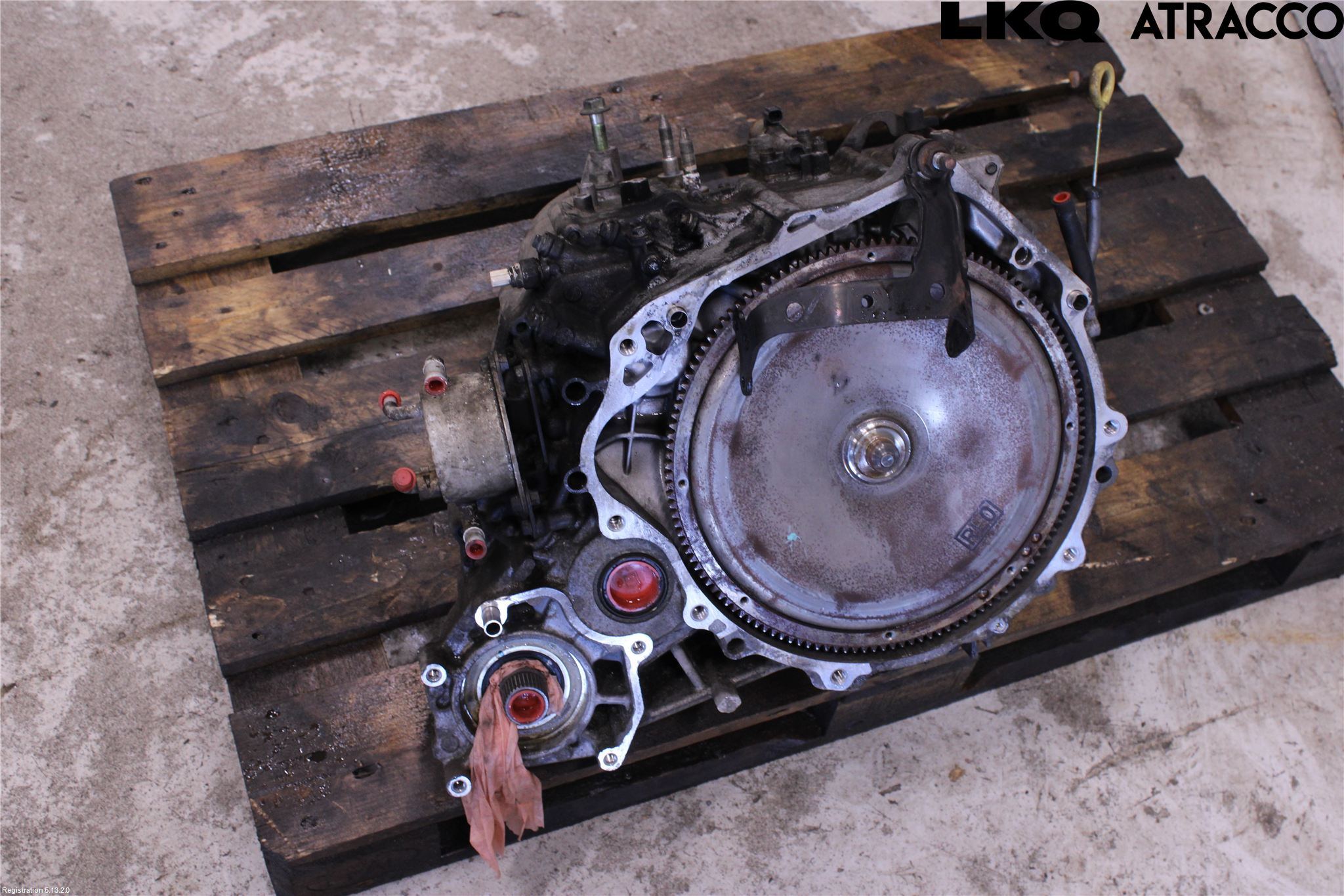 Honda CR-V 07-12 Gearkasse Automat