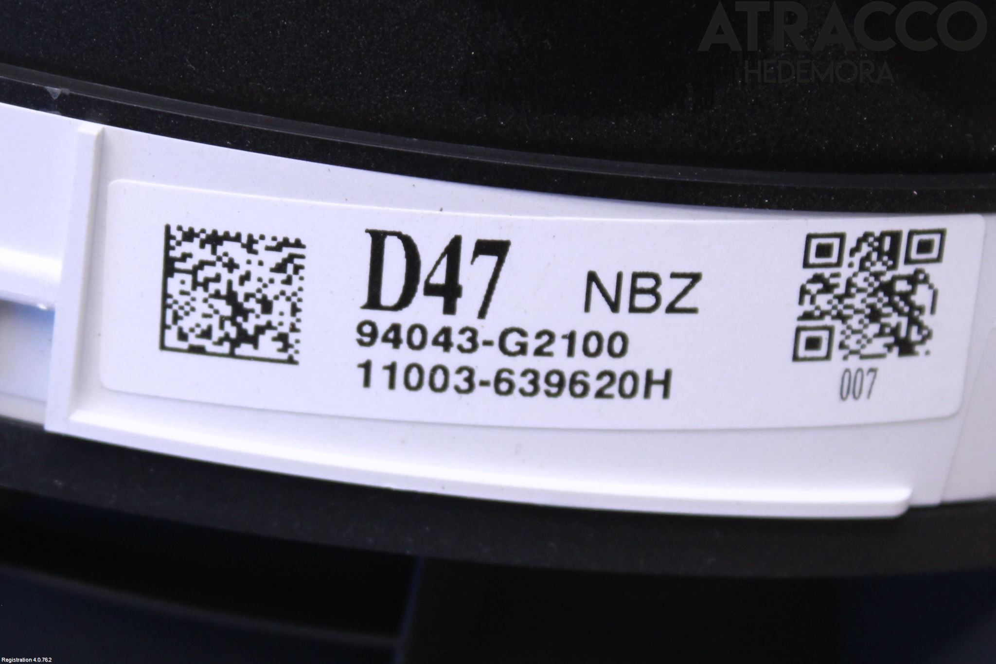 Hyundai IONIQ AE 17-22 Instr Kombinert