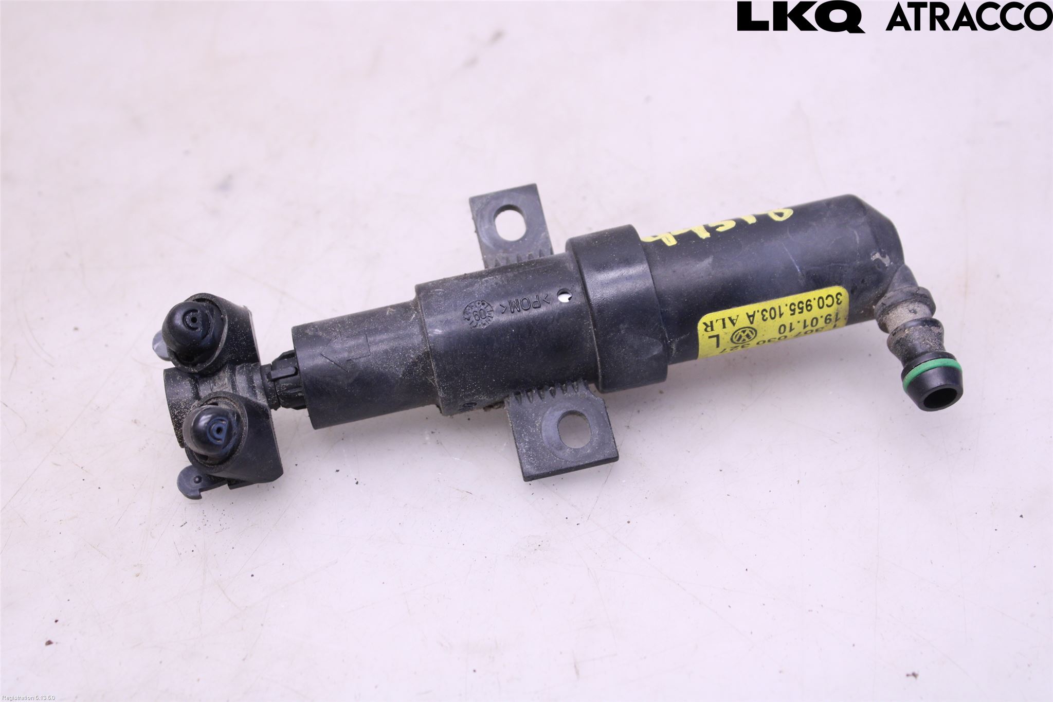Volkswagen VW PASSAT 05-11 Spylerdyse Frontlykter