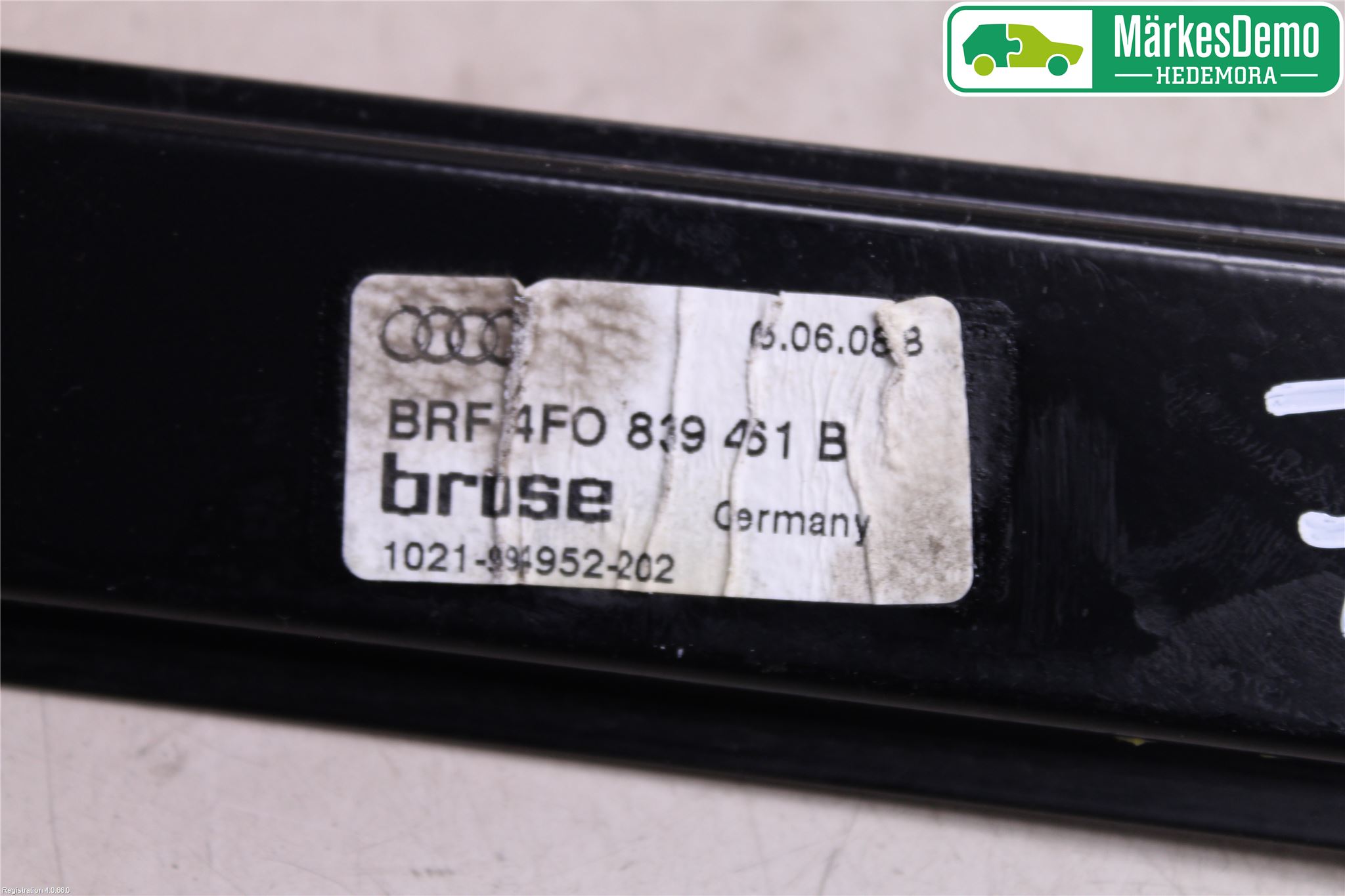 Audi A6/S6     05-11 Vindusheis El Komp