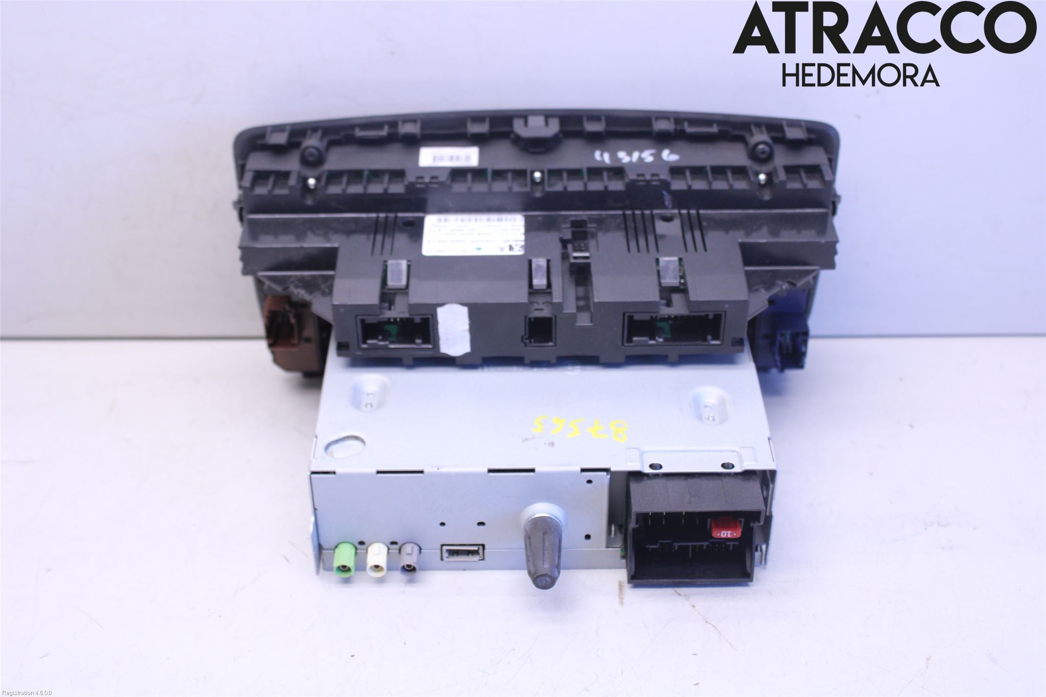 Citroen C5 08-17 Stereo Radio Med Cd