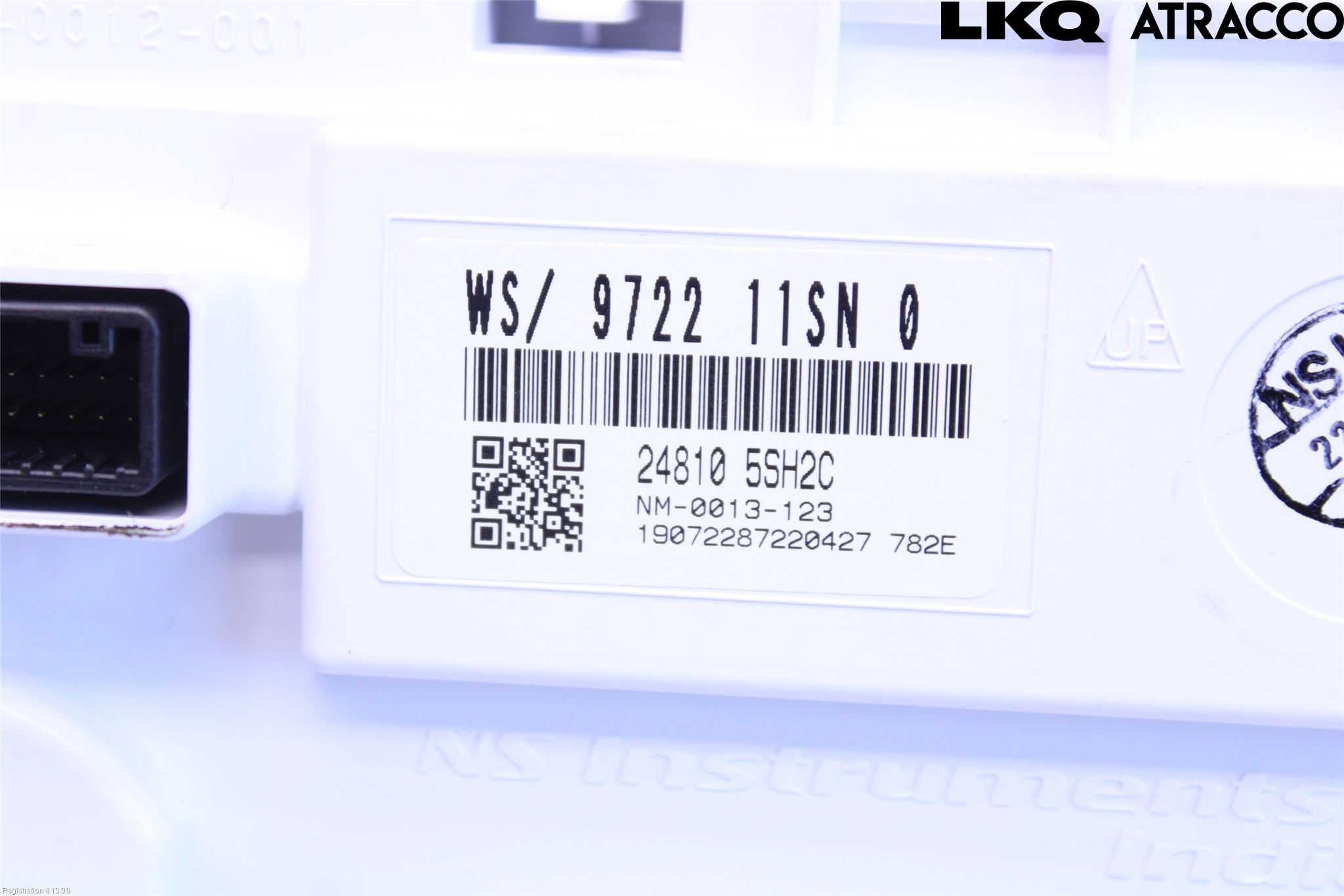 Nissan LEAF 18- Instr Kombinert