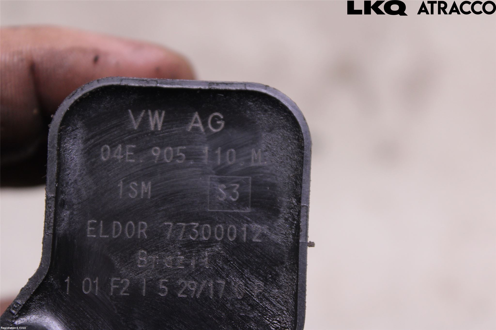 Volkswagen VW GOLF / E-GOLF VII 13-20 Coil
